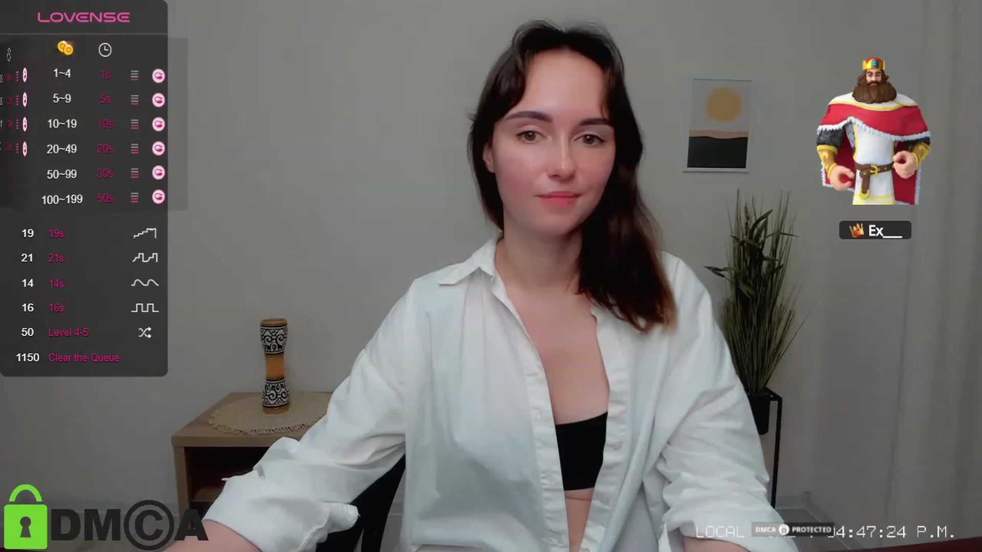 Gallery image thumbnail from Sofiika777's myfreecams stream on, 09/13/2023, 02:06 image 2 of 20