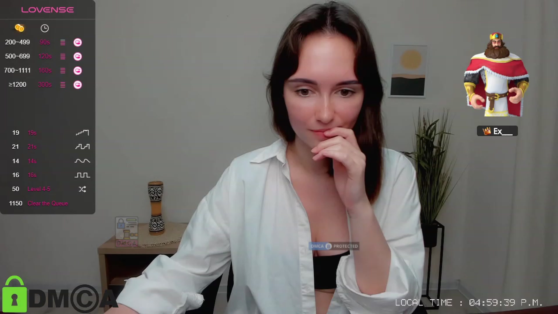 Gallery image thumbnail from Sofiika777's myfreecams stream on, 09/13/2023, 02:06 image 17 of 20