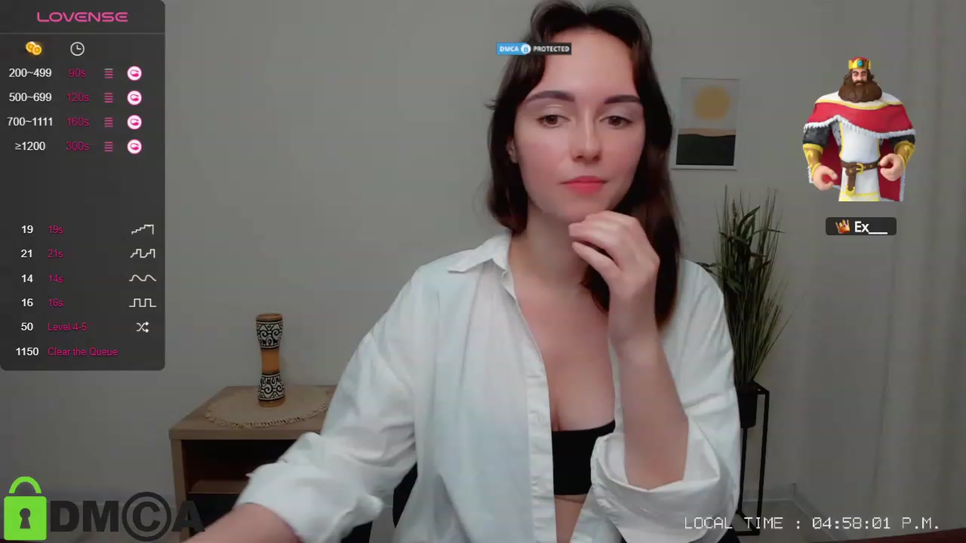 Gallery image thumbnail from Sofiika777's myfreecams stream on, 09/13/2023, 02:06 image 15 of 20