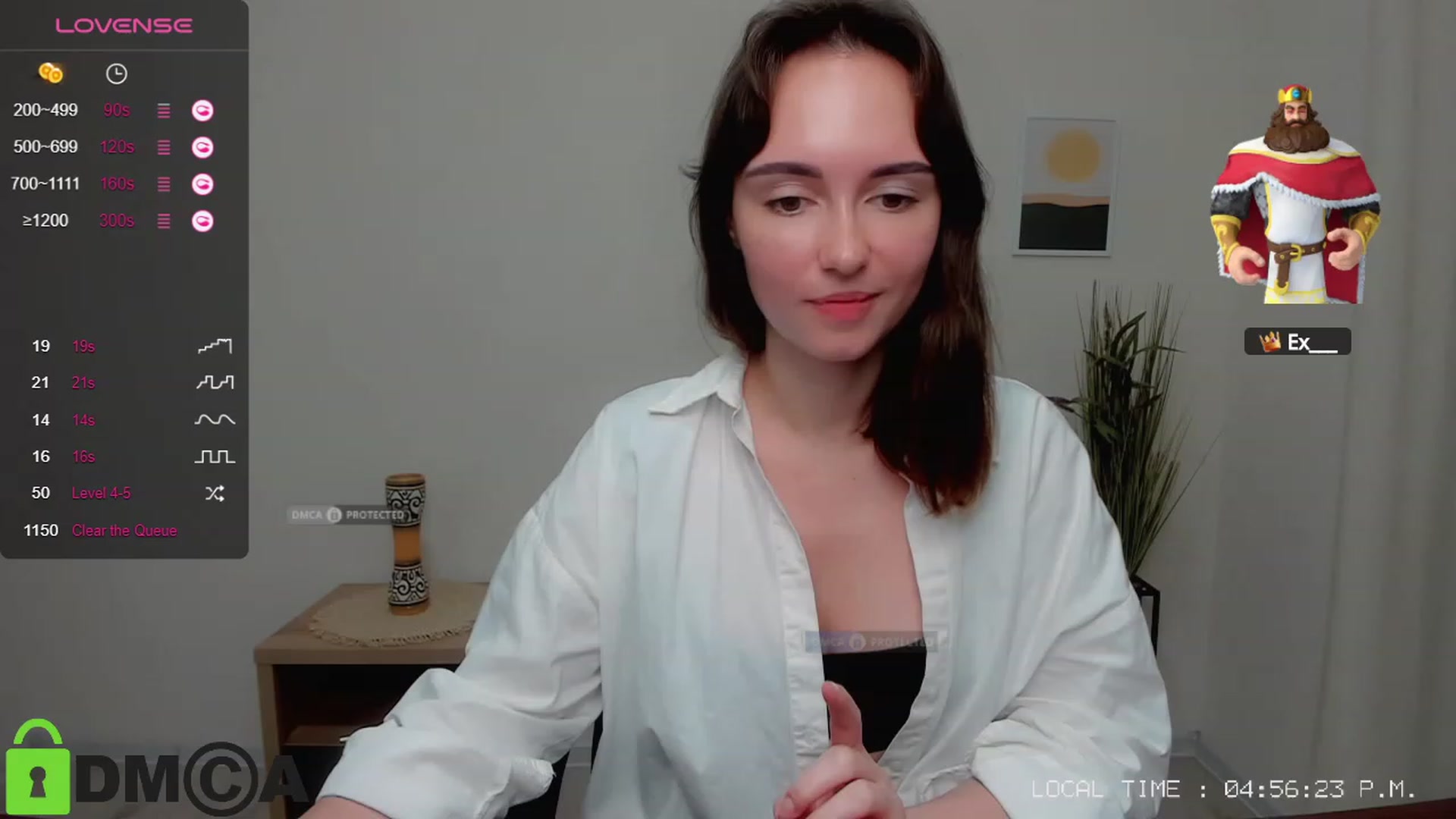 Gallery image thumbnail from Sofiika777's myfreecams stream on, 09/13/2023, 02:06 image 13 of 20