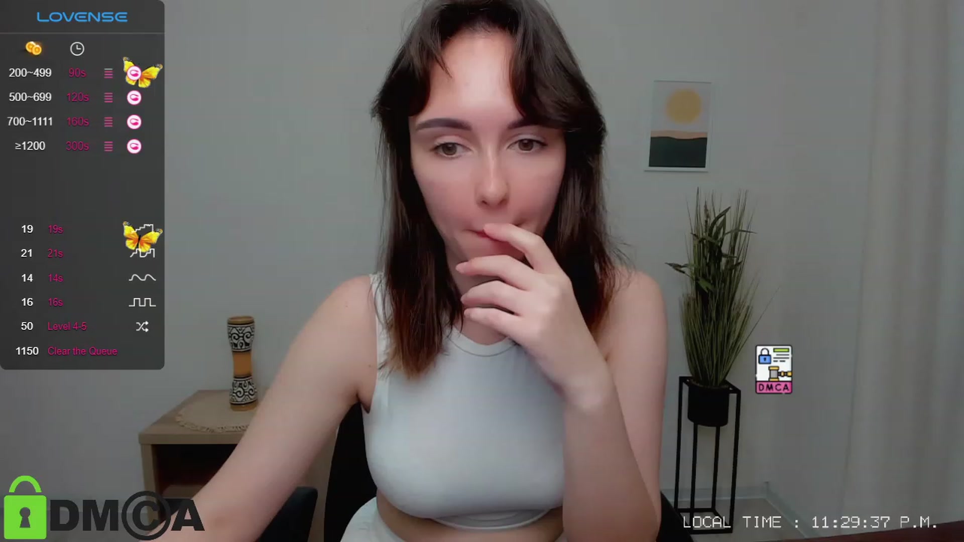 Gallery image thumbnail from Sofiika777's myfreecams stream on, 09/13/2023, 20:44 image 10 of 20