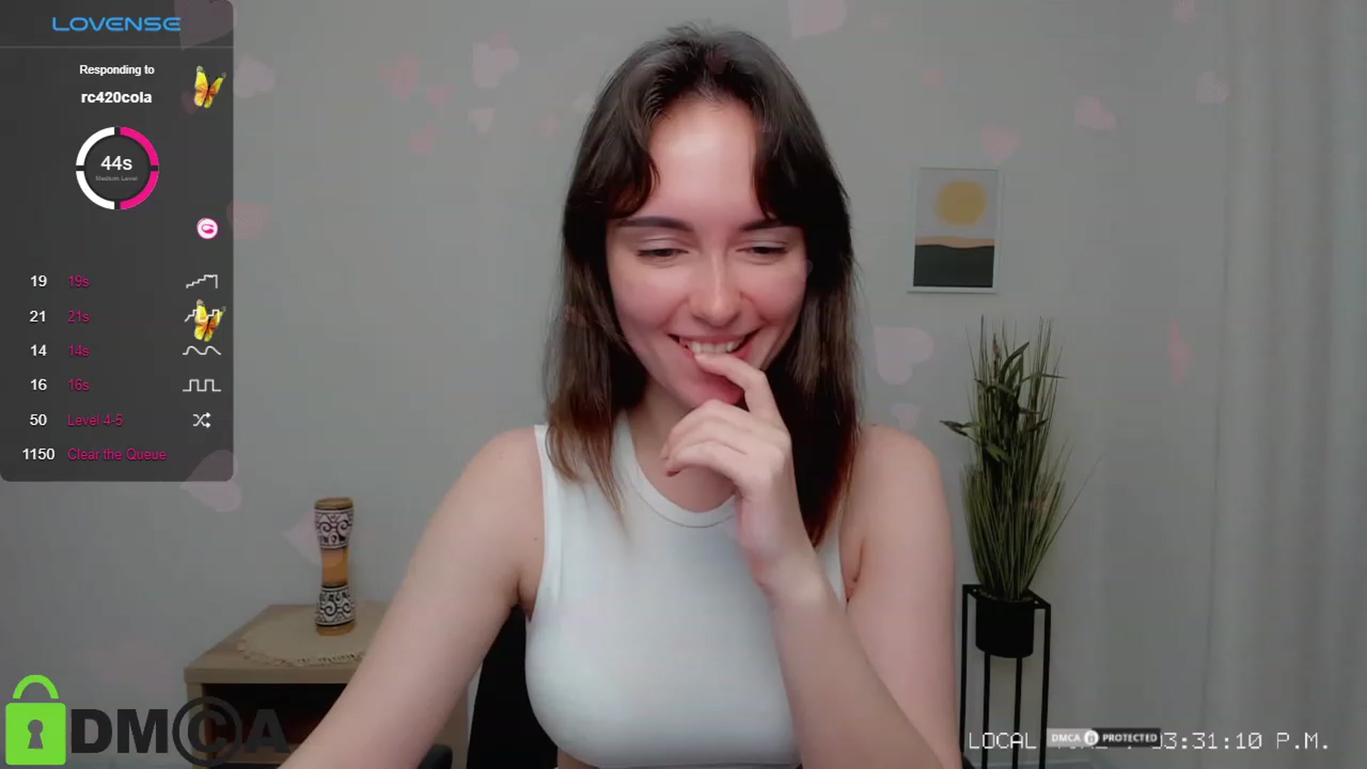 Gallery image thumbnail from Sofiika777's myfreecams stream on, 09/14/2023, 24:44 image 4 of 20