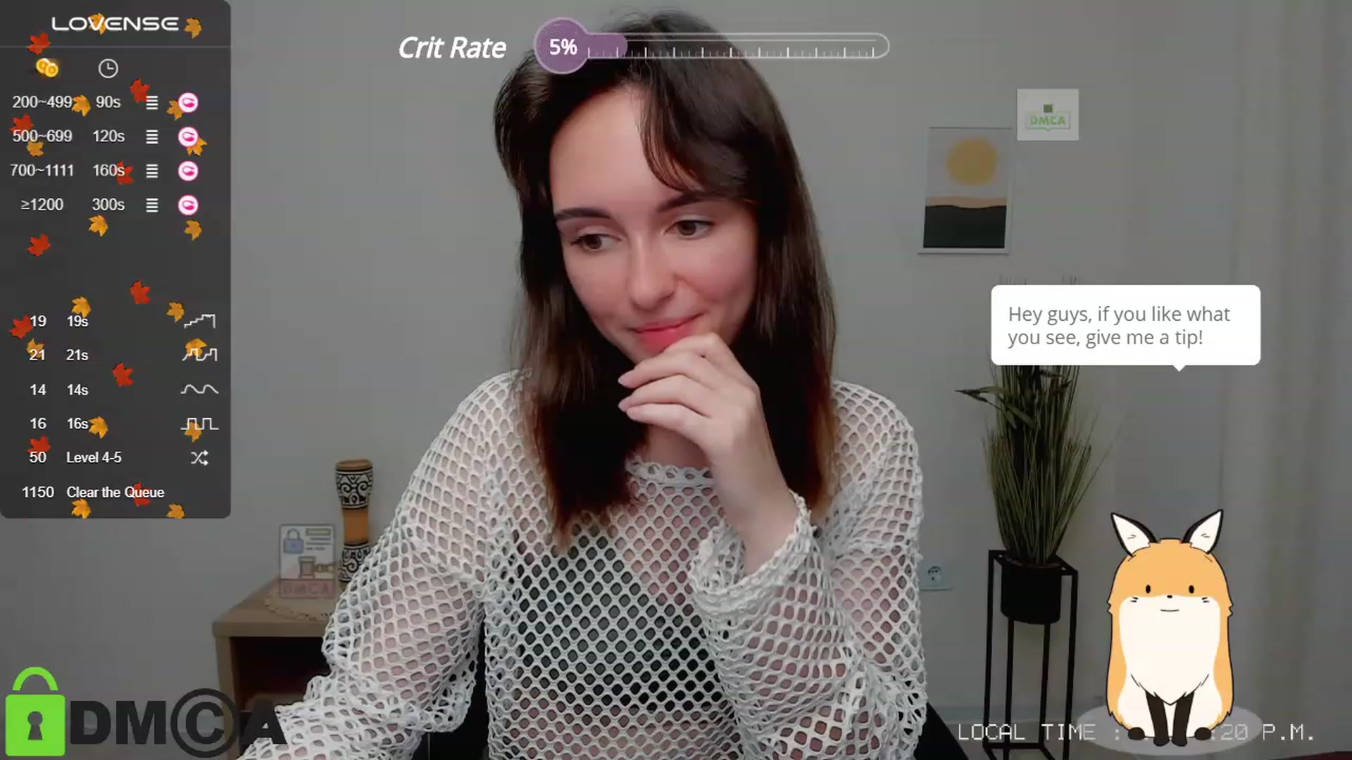 Gallery image thumbnail from Sofiika777's myfreecams stream on, 09/16/2023, 04:16 image 3 of 20