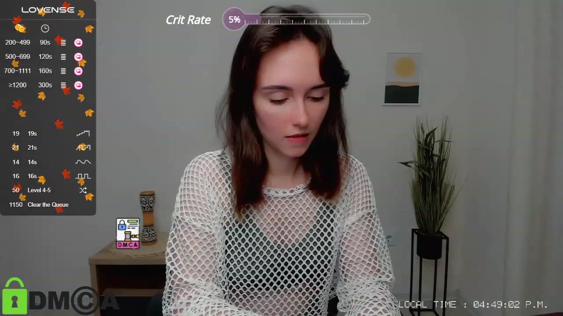 Gallery image thumbnail from Sofiika777's myfreecams stream on, 09/16/2023, 04:16 image 2 of 20
