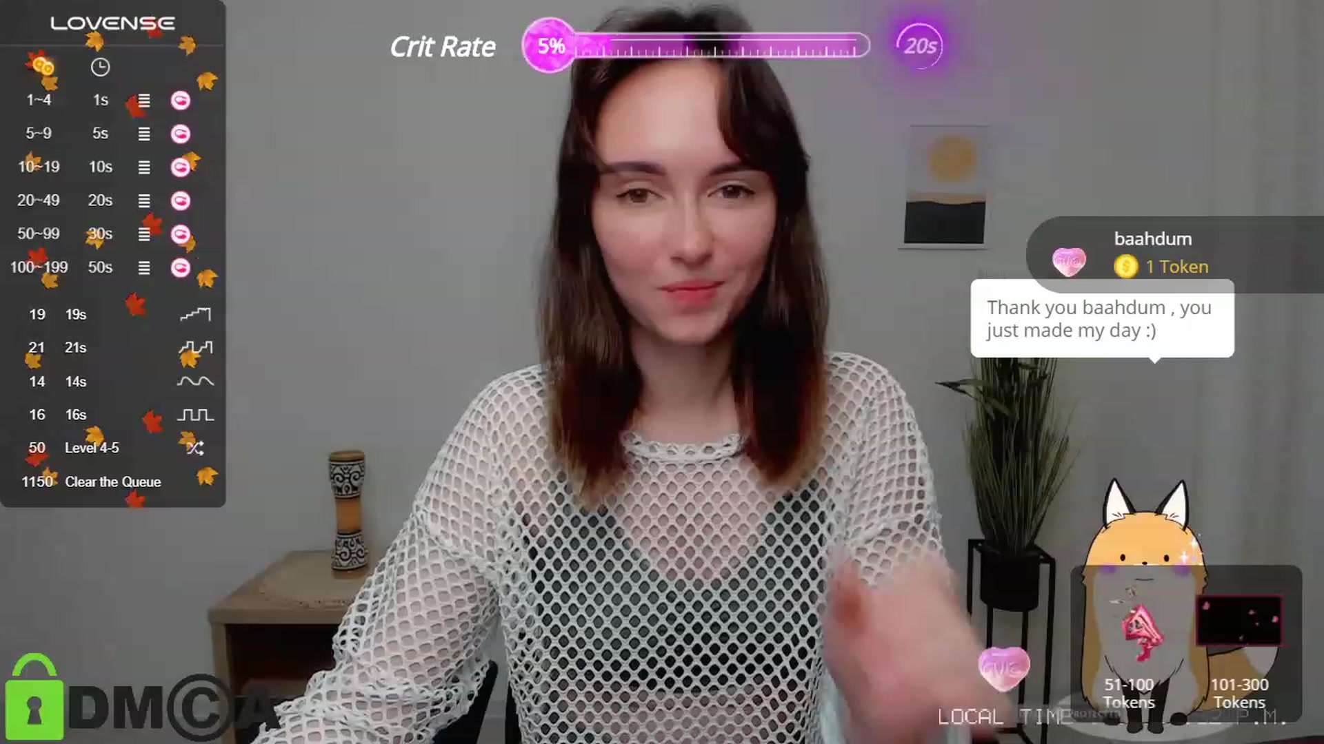 Gallery image thumbnail from Sofiika777's myfreecams stream on, 09/16/2023, 04:16 image 7 of 20