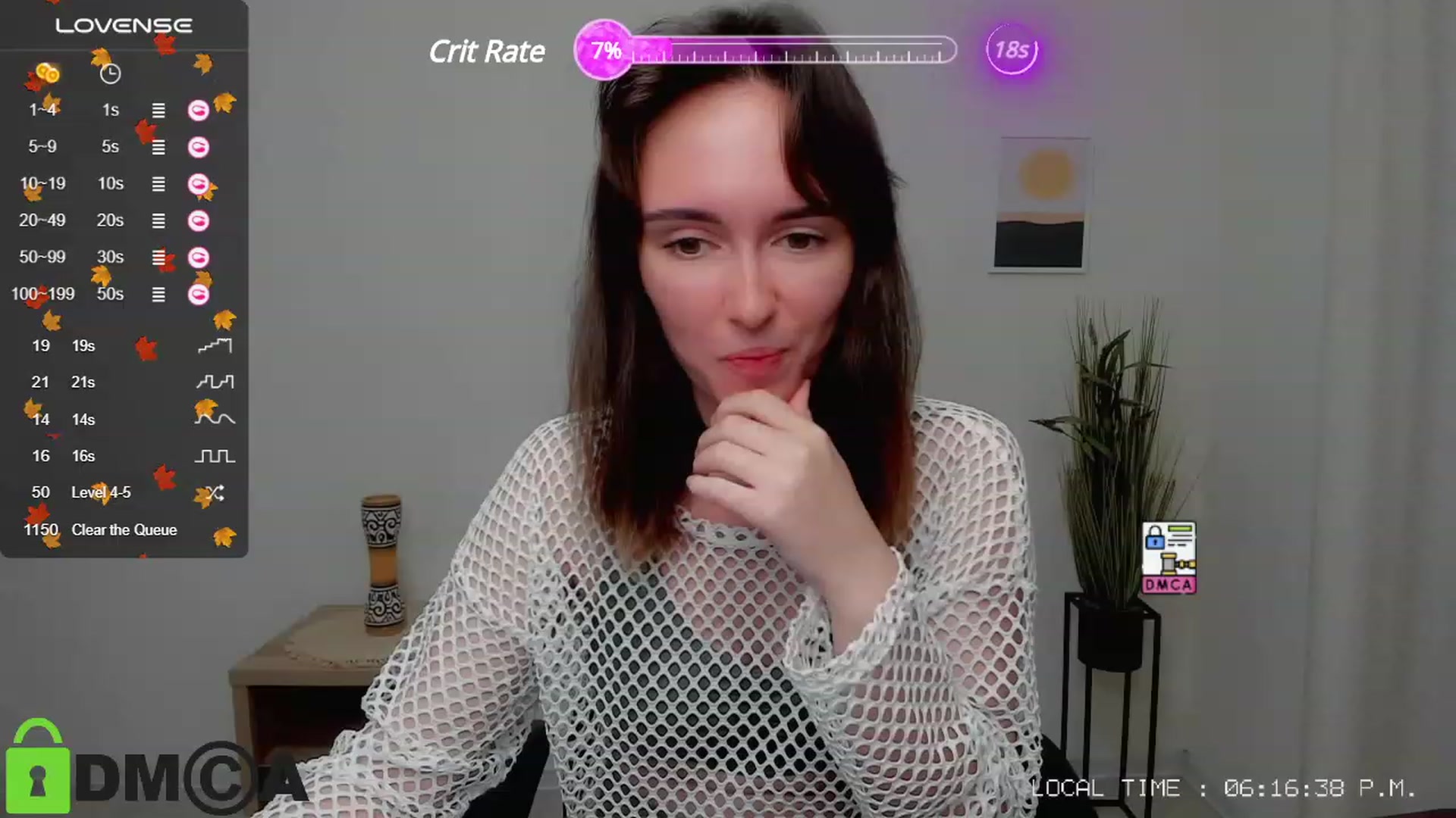 Gallery image thumbnail from Sofiika777's myfreecams stream on, 09/16/2023, 04:16 image 14 of 20
