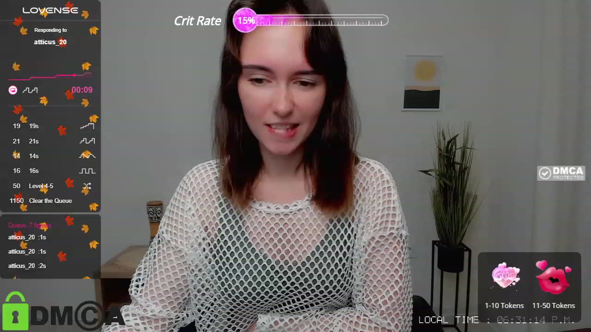 Gallery image thumbnail from Sofiika777's myfreecams stream on, 09/16/2023, 04:16 image 16 of 20