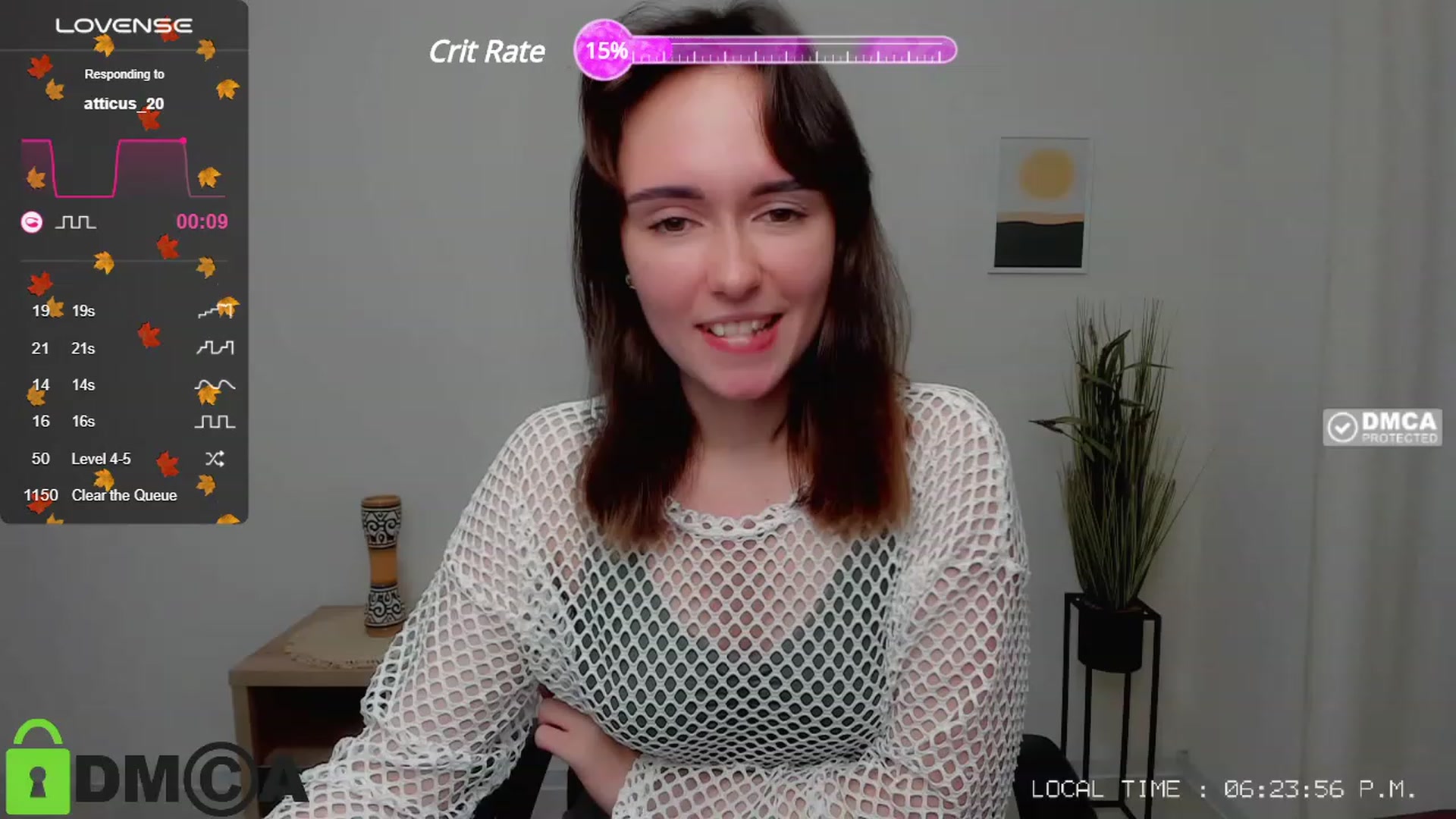 Gallery image thumbnail from Sofiika777's myfreecams stream on, 09/16/2023, 04:16 image 15 of 20