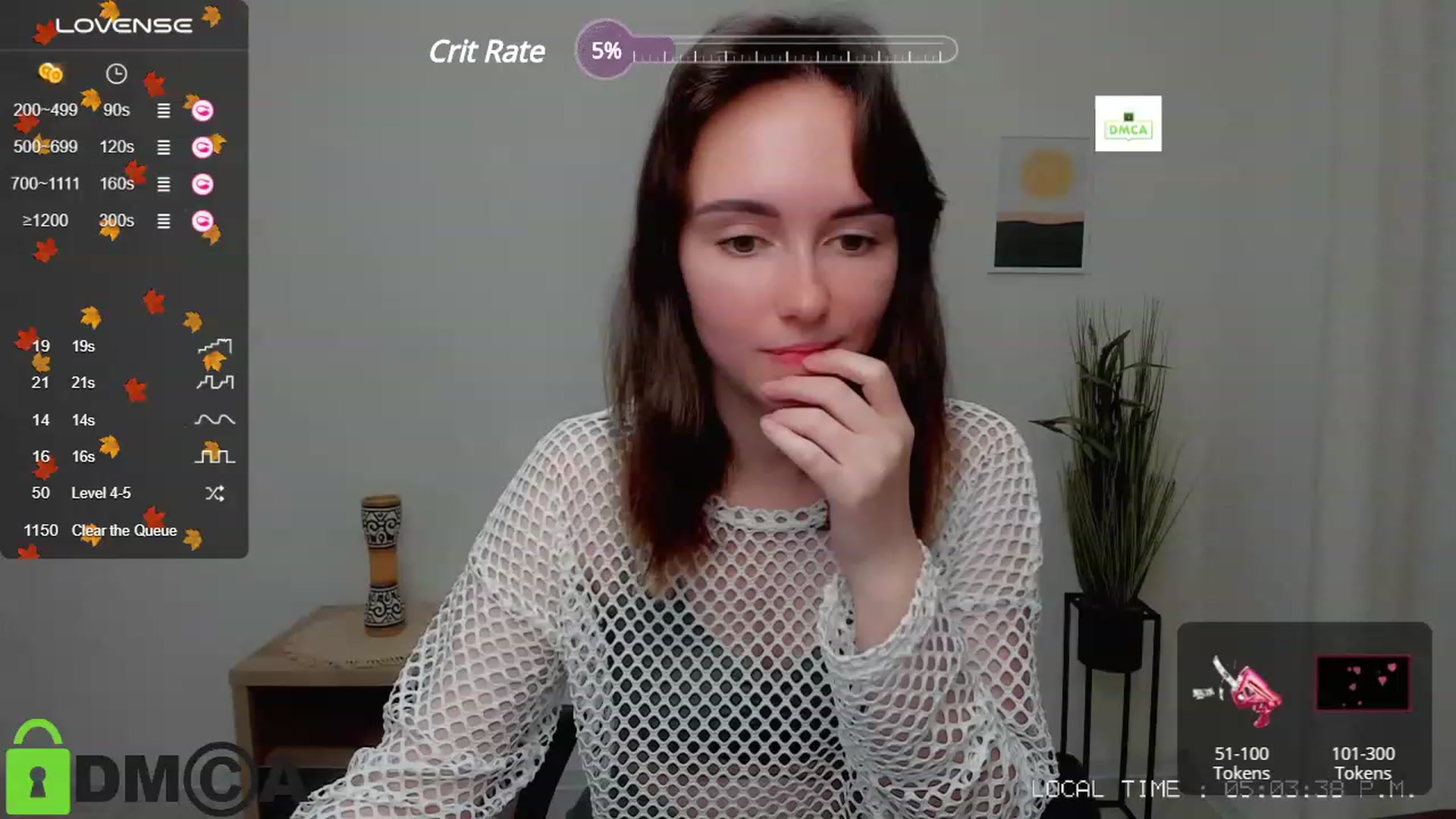 Gallery image thumbnail from Sofiika777's myfreecams stream on, 09/16/2023, 04:16 image 4 of 20