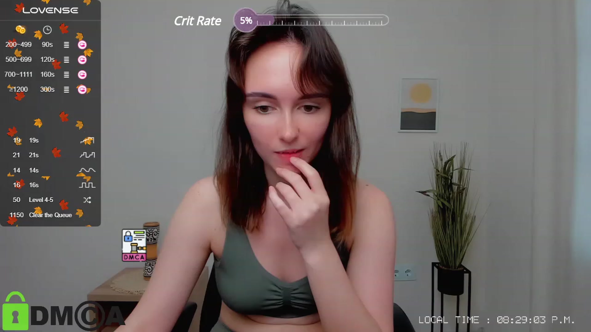 Gallery image thumbnail from Sofiika777's myfreecams stream on, 09/16/2023, 05:41 image 17 of 20