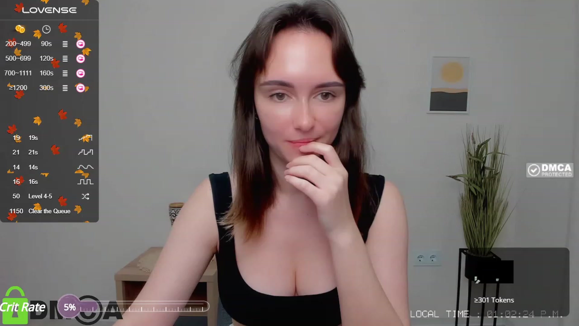 Gallery image thumbnail from Sofiika777's myfreecams stream on, 09/16/2023, 22:12 image 15 of 20