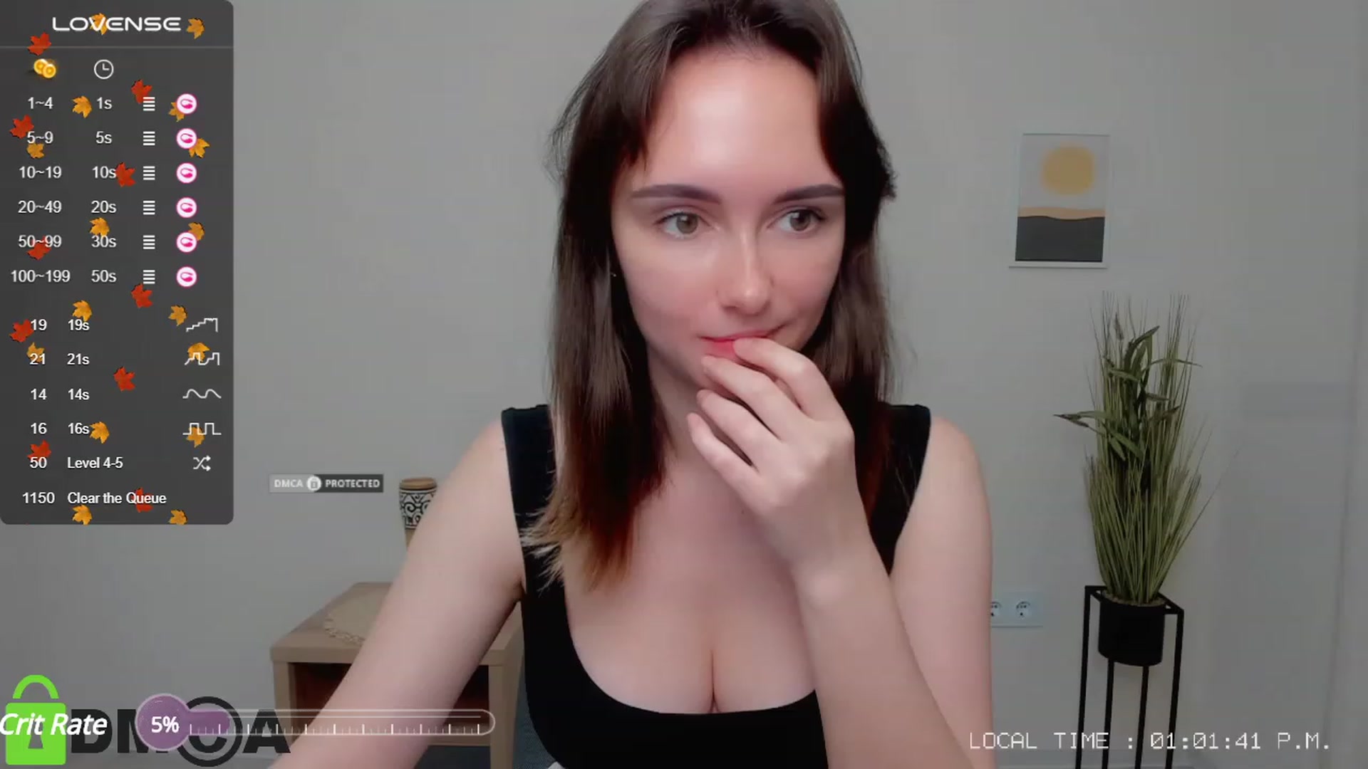 Gallery image thumbnail from Sofiika777's myfreecams stream on, 09/16/2023, 22:12 image 14 of 20