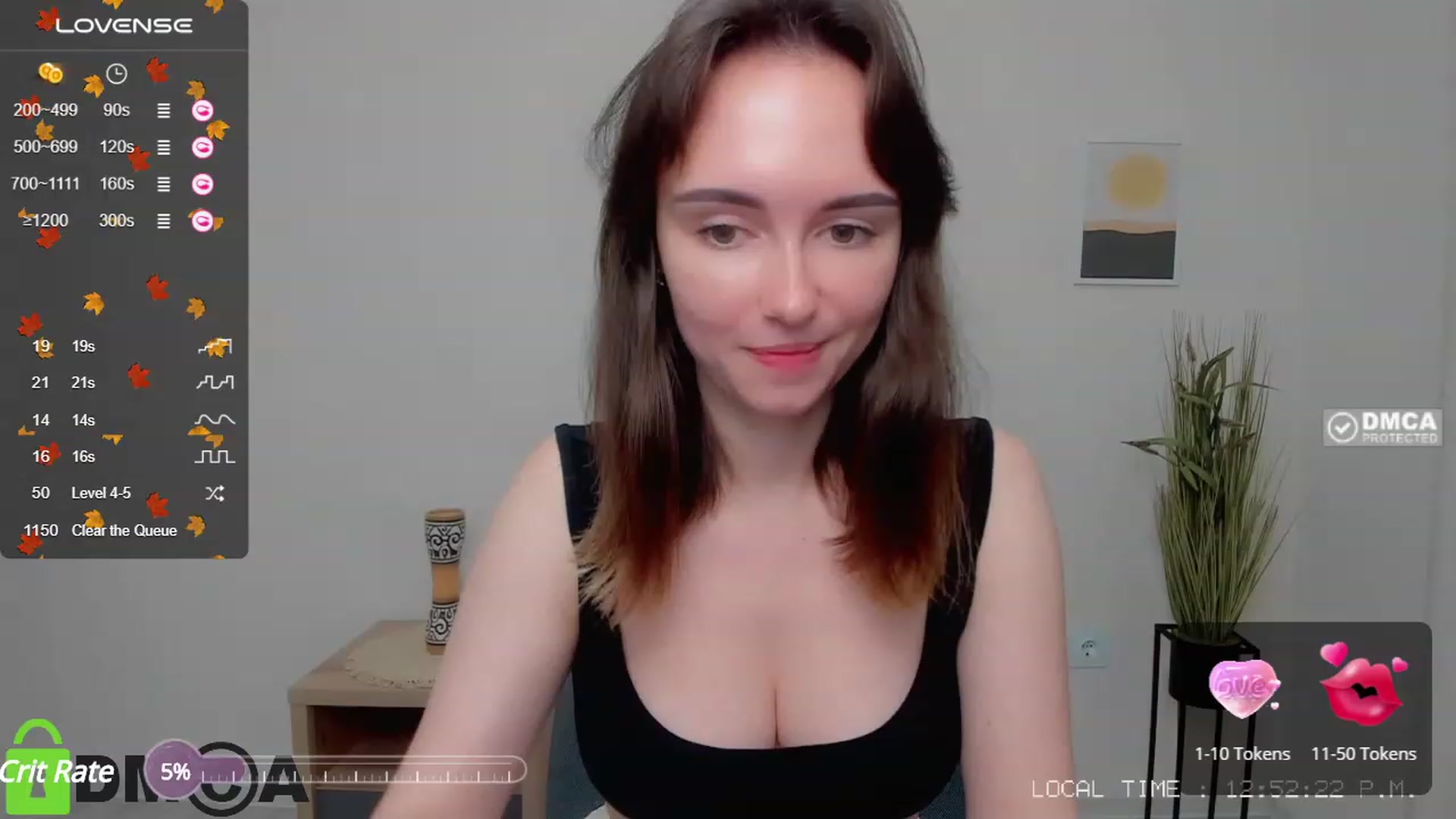 Gallery image thumbnail from Sofiika777's myfreecams stream on, 09/16/2023, 22:12 image 1 of 20
