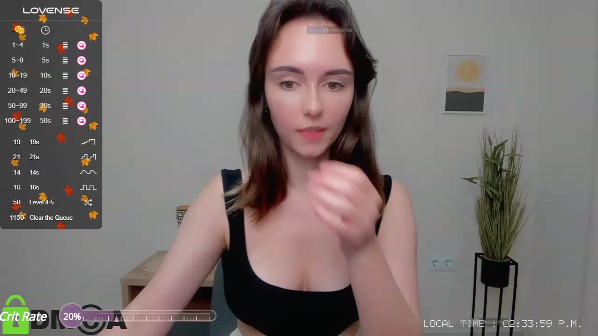 Gallery image thumbnail from Sofiika777's myfreecams stream on, 09/16/2023, 23:50 image 11 of 20
