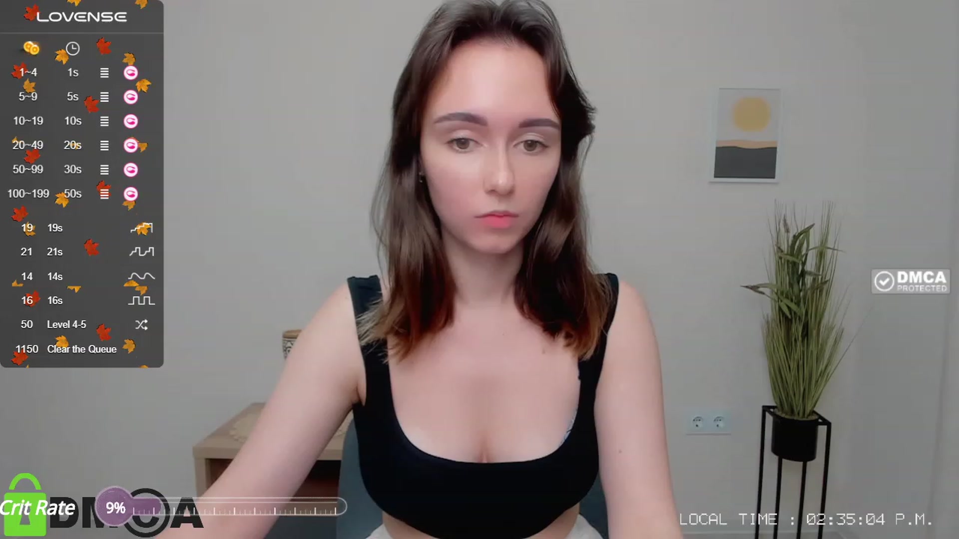 Gallery image thumbnail from Sofiika777's myfreecams stream on, 09/16/2023, 23:50 image 12 of 20