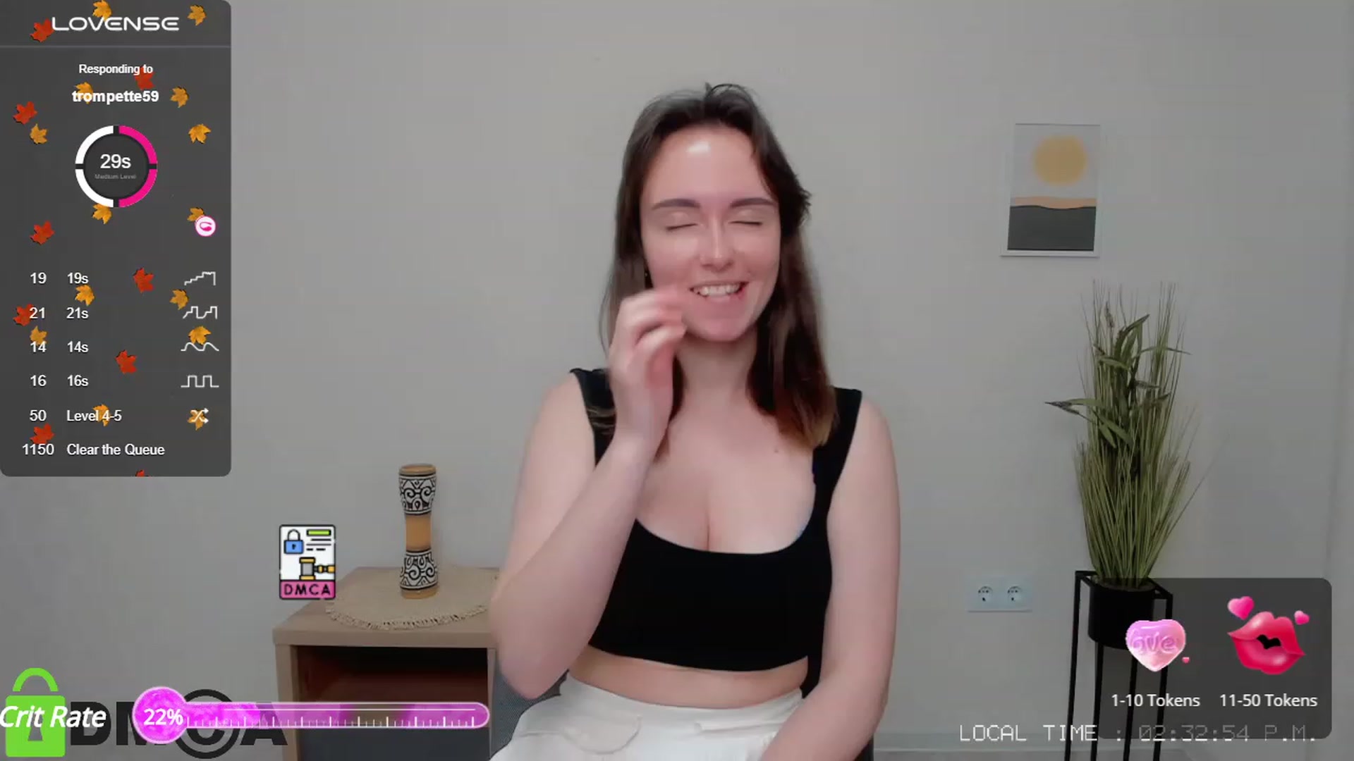 Gallery image thumbnail from Sofiika777's myfreecams stream on, 09/16/2023, 23:50 image 10 of 20