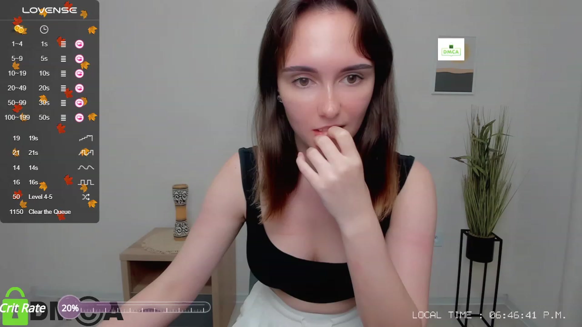 Gallery image thumbnail from Sofiika777's myfreecams stream on, 09/17/2023, 04:28 image 8 of 20