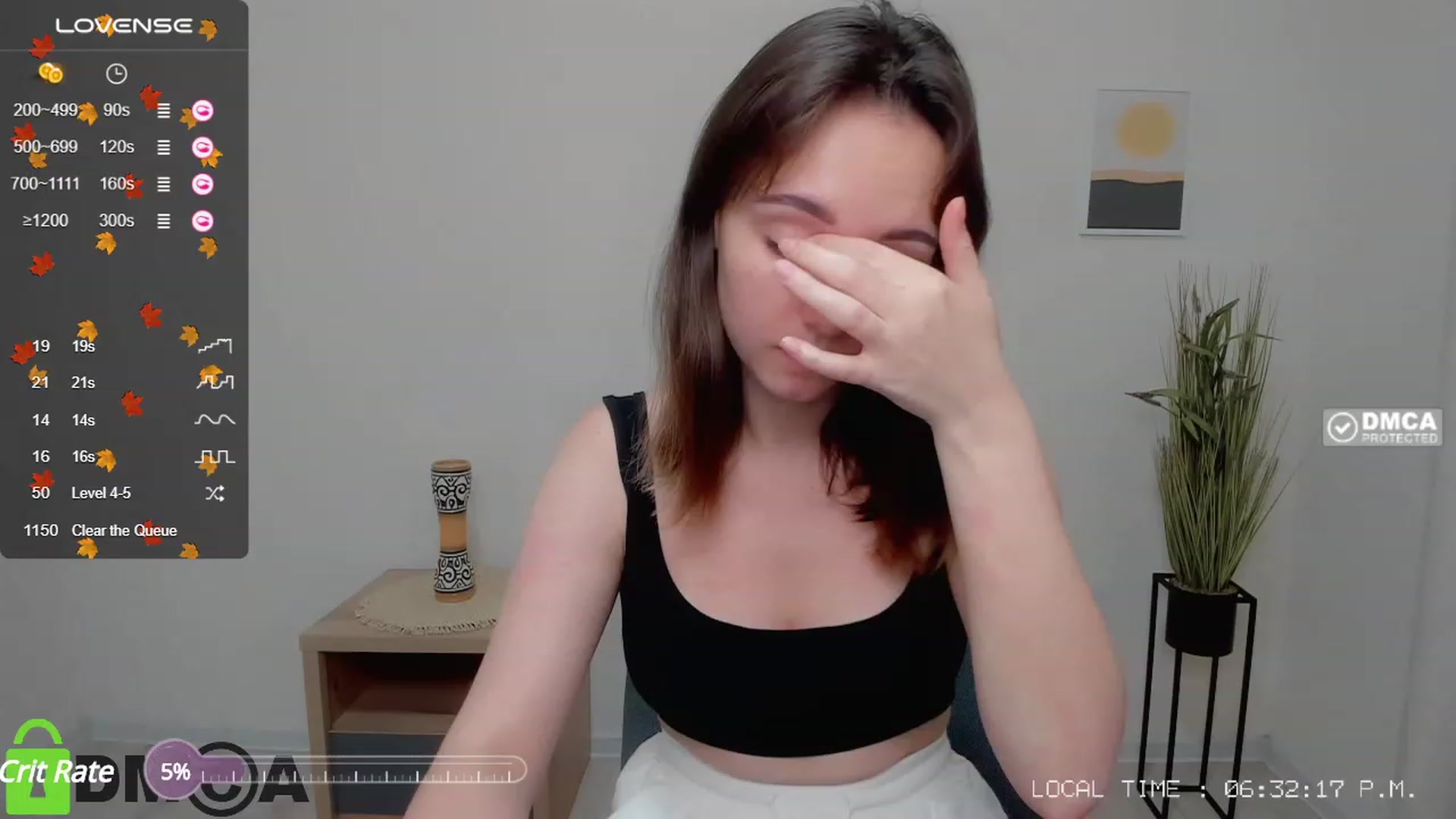 Gallery image thumbnail from Sofiika777's myfreecams stream on, 09/17/2023, 04:28 image 2 of 20