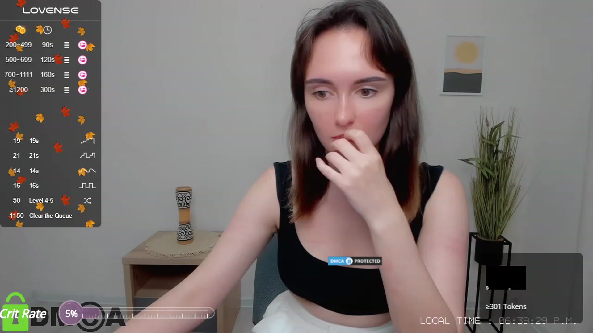 Gallery image thumbnail from Sofiika777's myfreecams stream on, 09/17/2023, 04:28 image 5 of 20