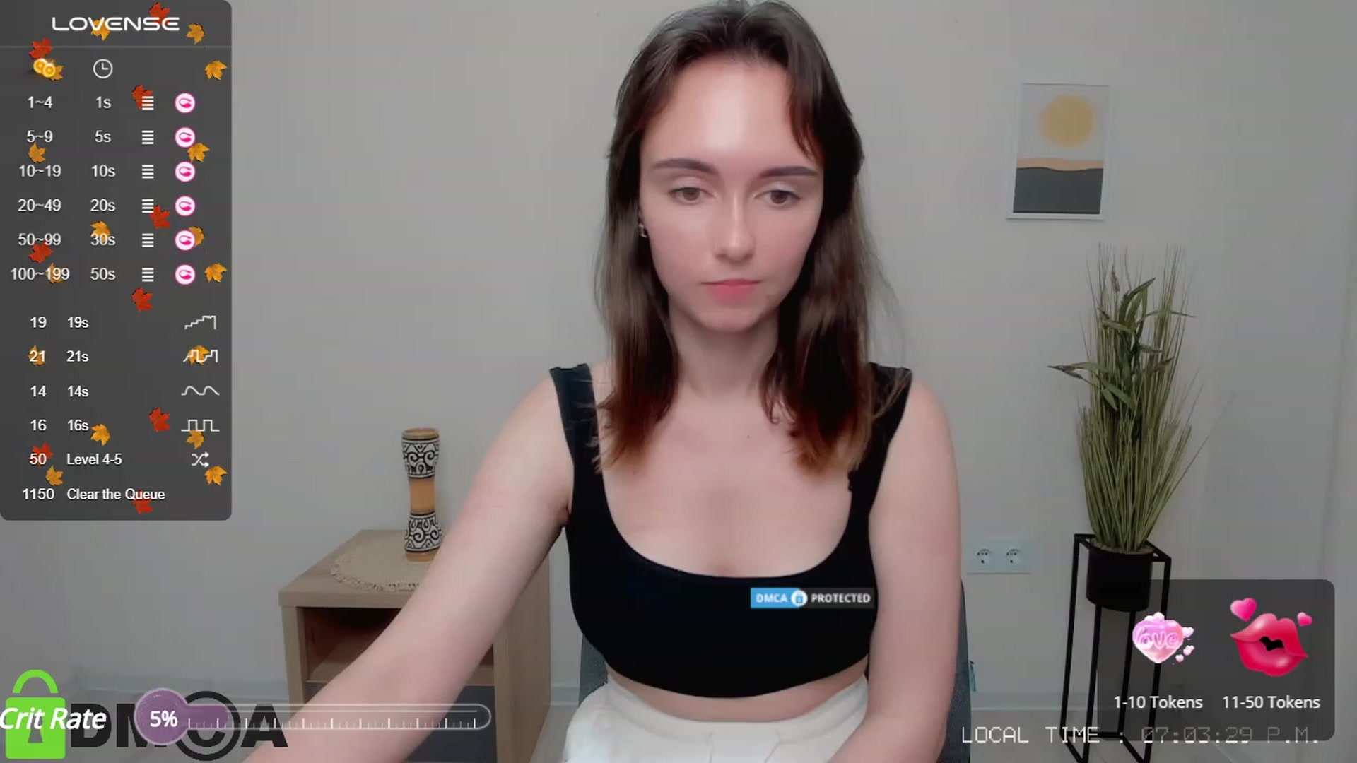 Gallery image thumbnail from Sofiika777's myfreecams stream on, 09/17/2023, 04:28 image 15 of 20