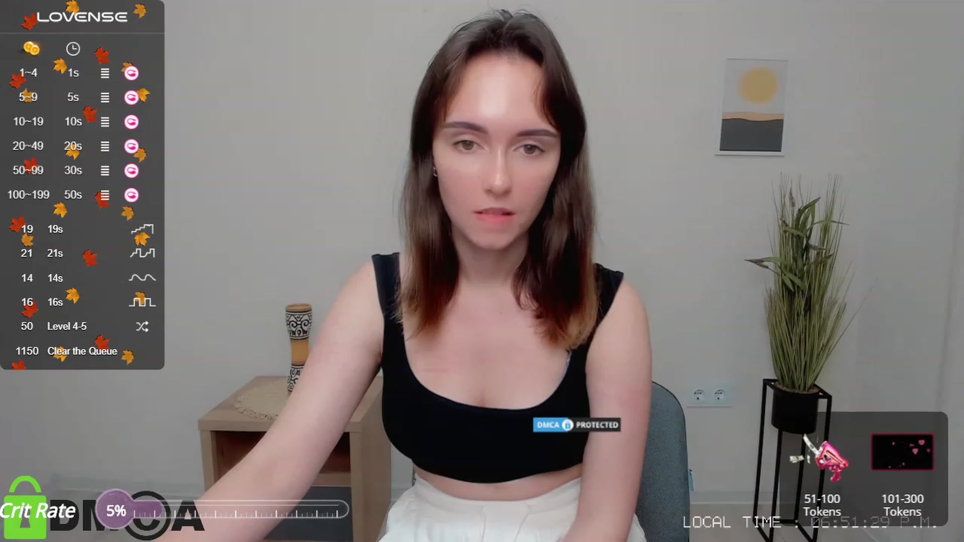 Gallery image thumbnail from Sofiika777's myfreecams stream on, 09/17/2023, 04:28 image 10 of 20