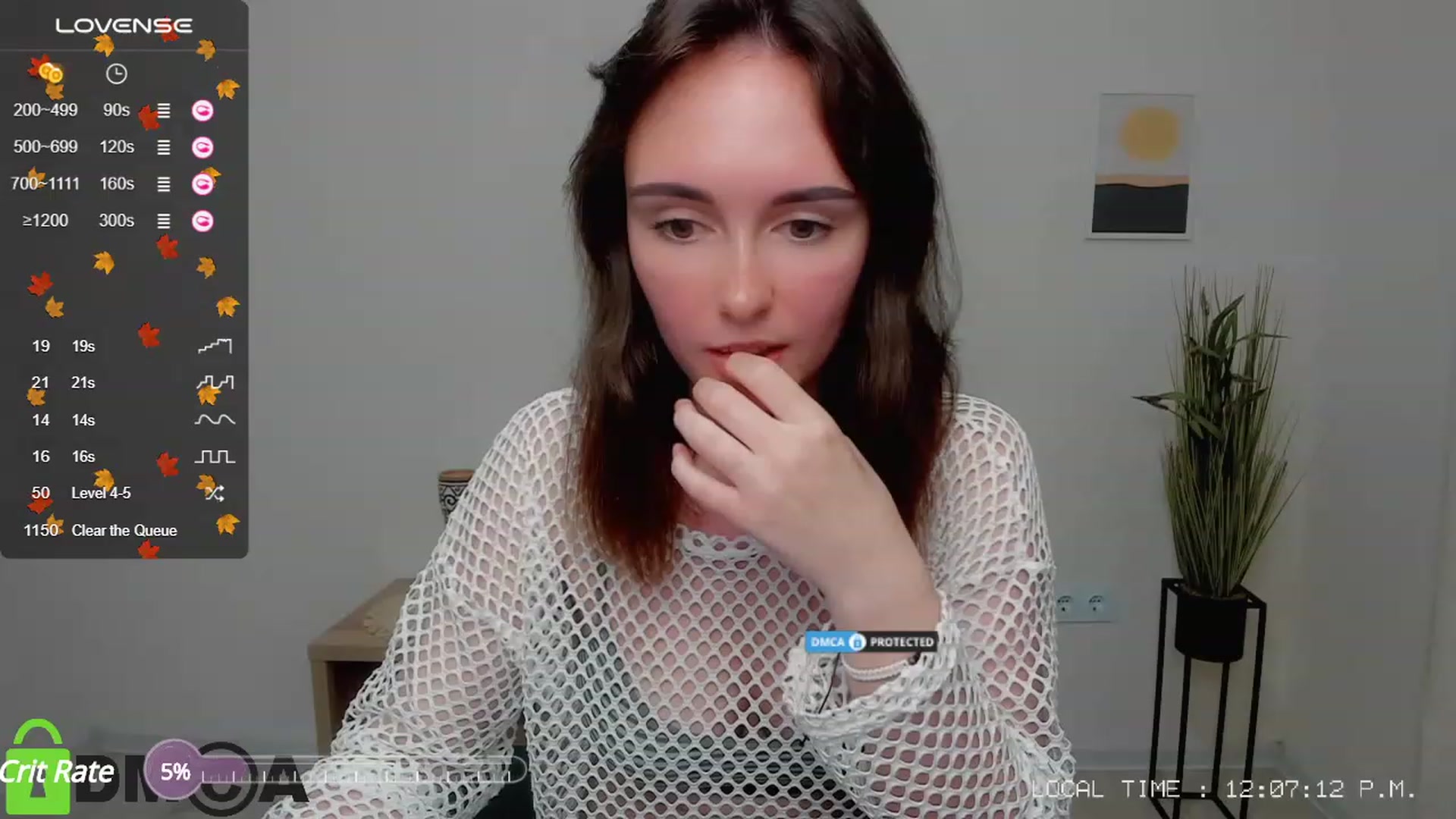 Gallery image thumbnail from Sofiika777's myfreecams stream on, 09/17/2023, 21:38 image 4 of 20