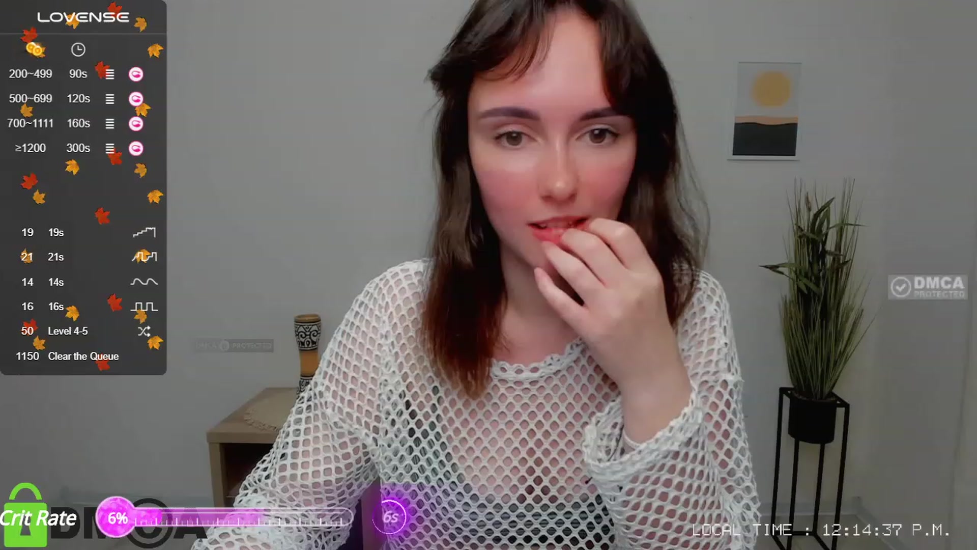 Gallery image thumbnail from Sofiika777's myfreecams stream on, 09/17/2023, 21:38 image 9 of 20