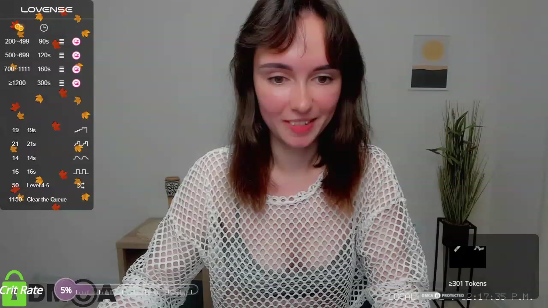Gallery image thumbnail from Sofiika777's myfreecams stream on, 09/17/2023, 21:38 image 11 of 20
