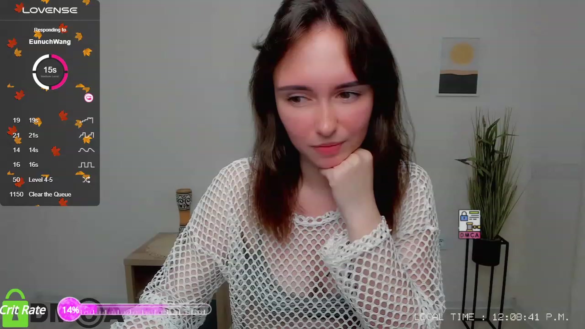 Gallery image thumbnail from Sofiika777's myfreecams stream on, 09/17/2023, 21:38 image 5 of 20