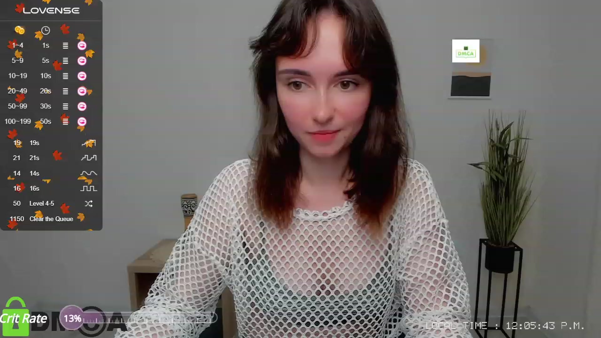 Gallery image thumbnail from Sofiika777's myfreecams stream on, 09/17/2023, 21:38 image 3 of 20