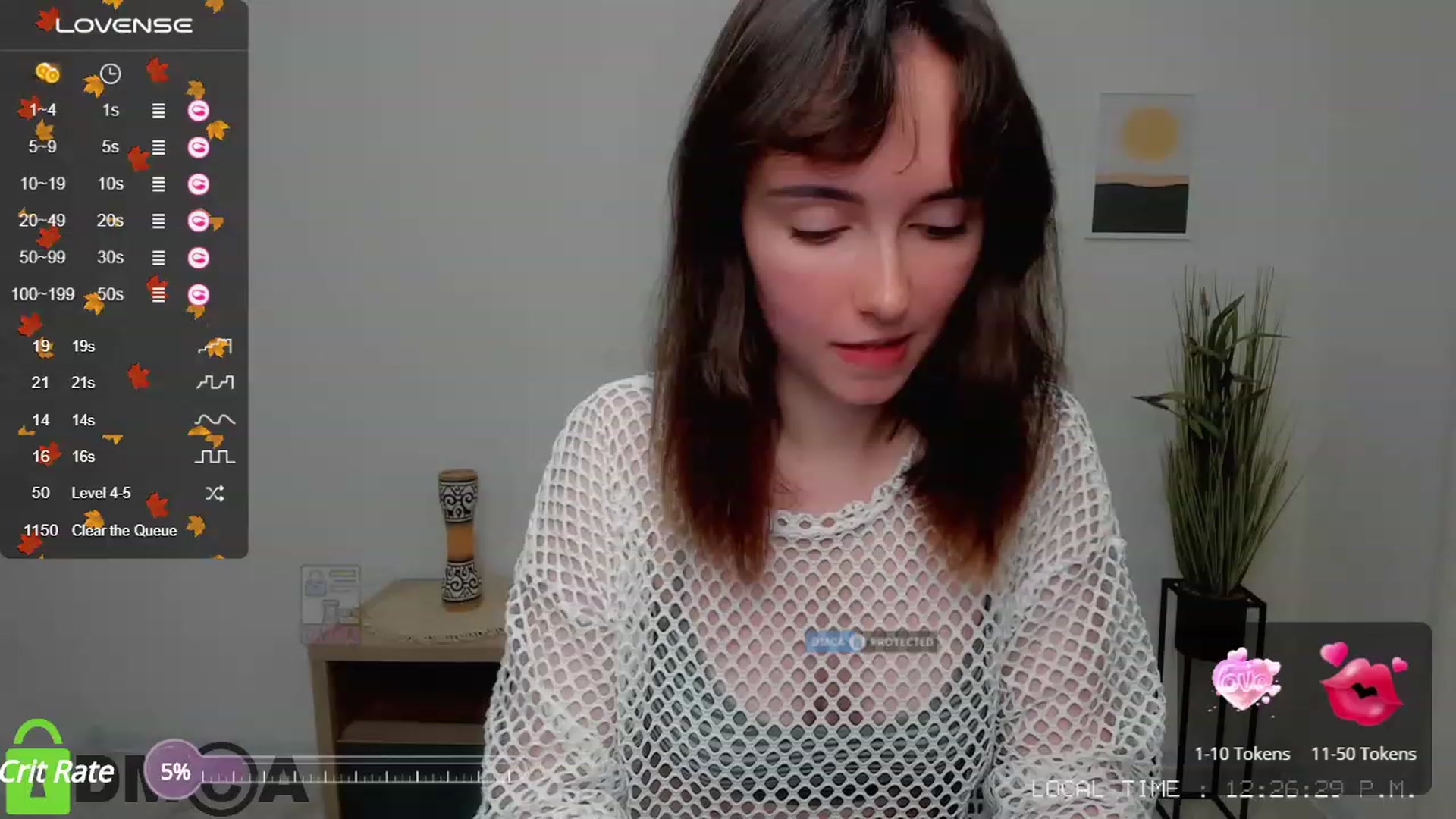 Gallery image thumbnail from Sofiika777's myfreecams stream on, 09/17/2023, 21:38 image 17 of 20