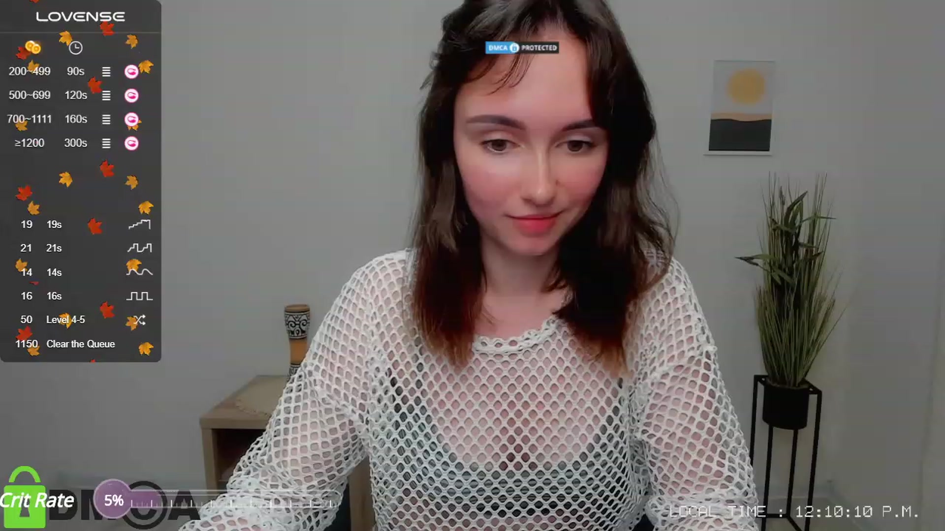 Gallery image thumbnail from Sofiika777's myfreecams stream on, 09/17/2023, 21:38 image 6 of 20