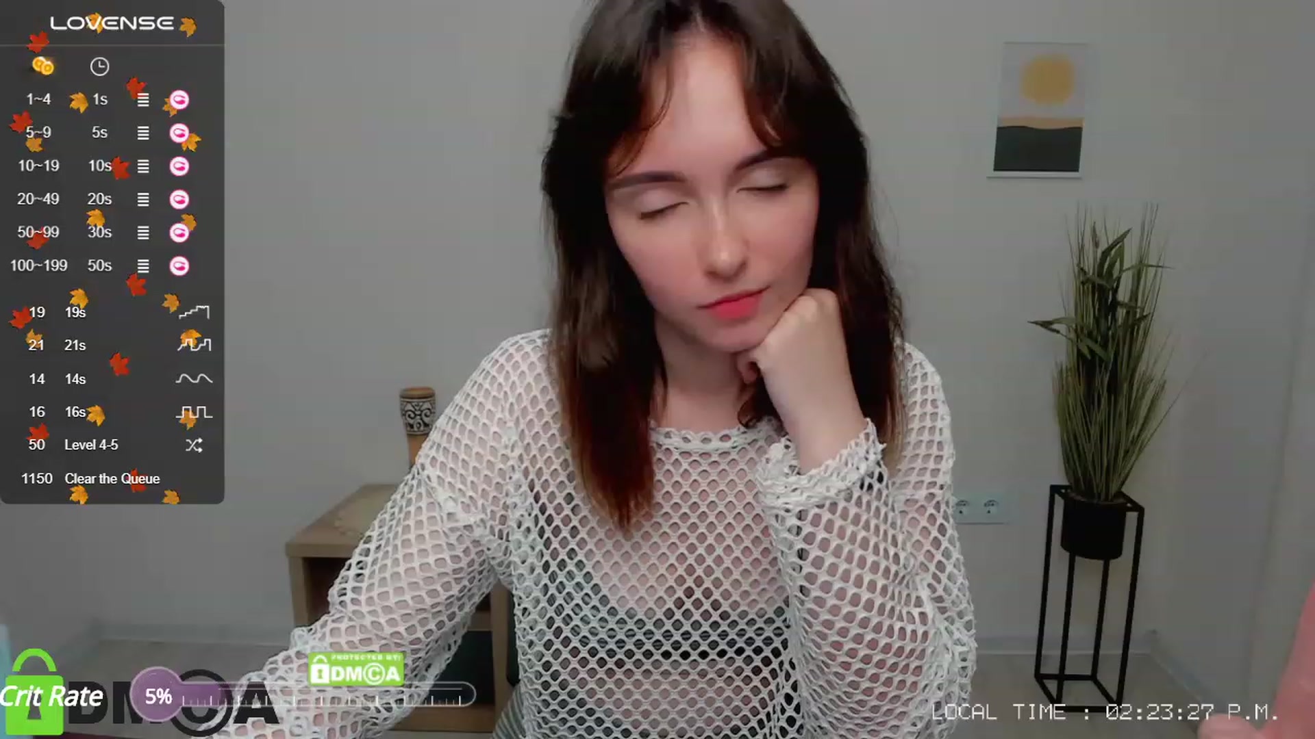 Gallery image thumbnail from Sofiika777's myfreecams stream on, 09/17/2023, 23:33 image 20 of 20