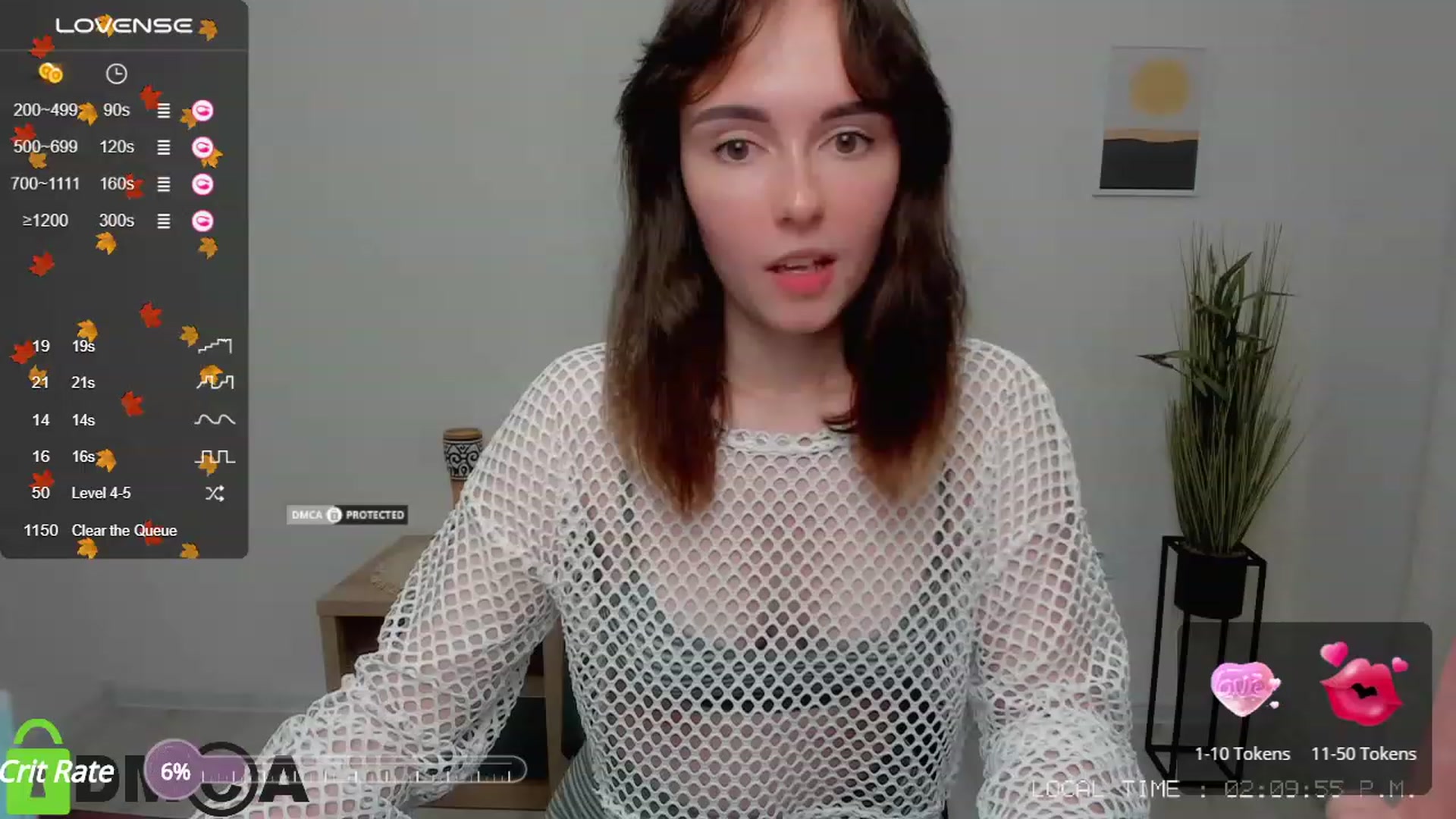 Gallery image thumbnail from Sofiika777's myfreecams stream on, 09/17/2023, 23:33 image 16 of 20