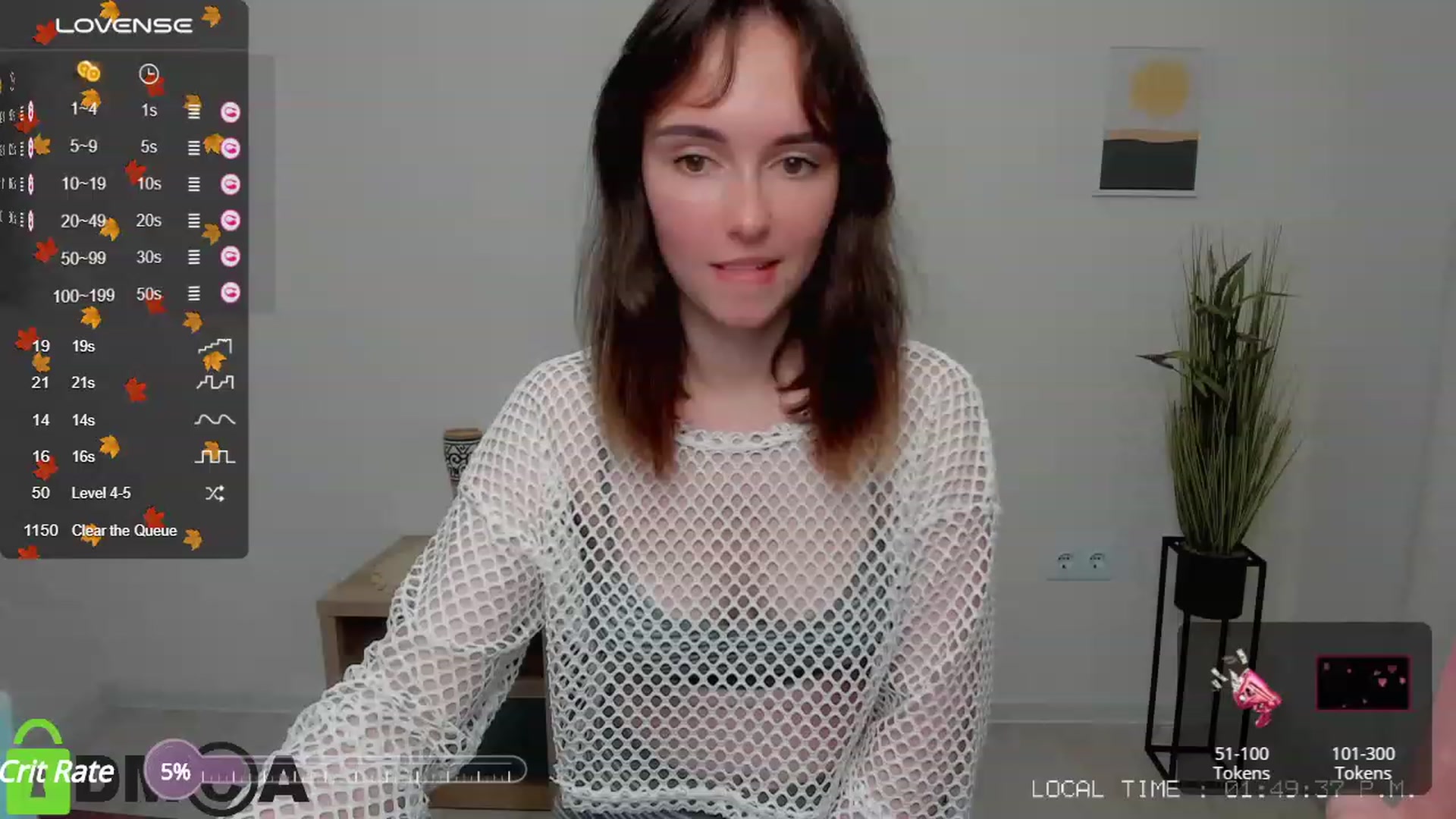 Gallery image thumbnail from Sofiika777's myfreecams stream on, 09/17/2023, 23:33 image 10 of 20