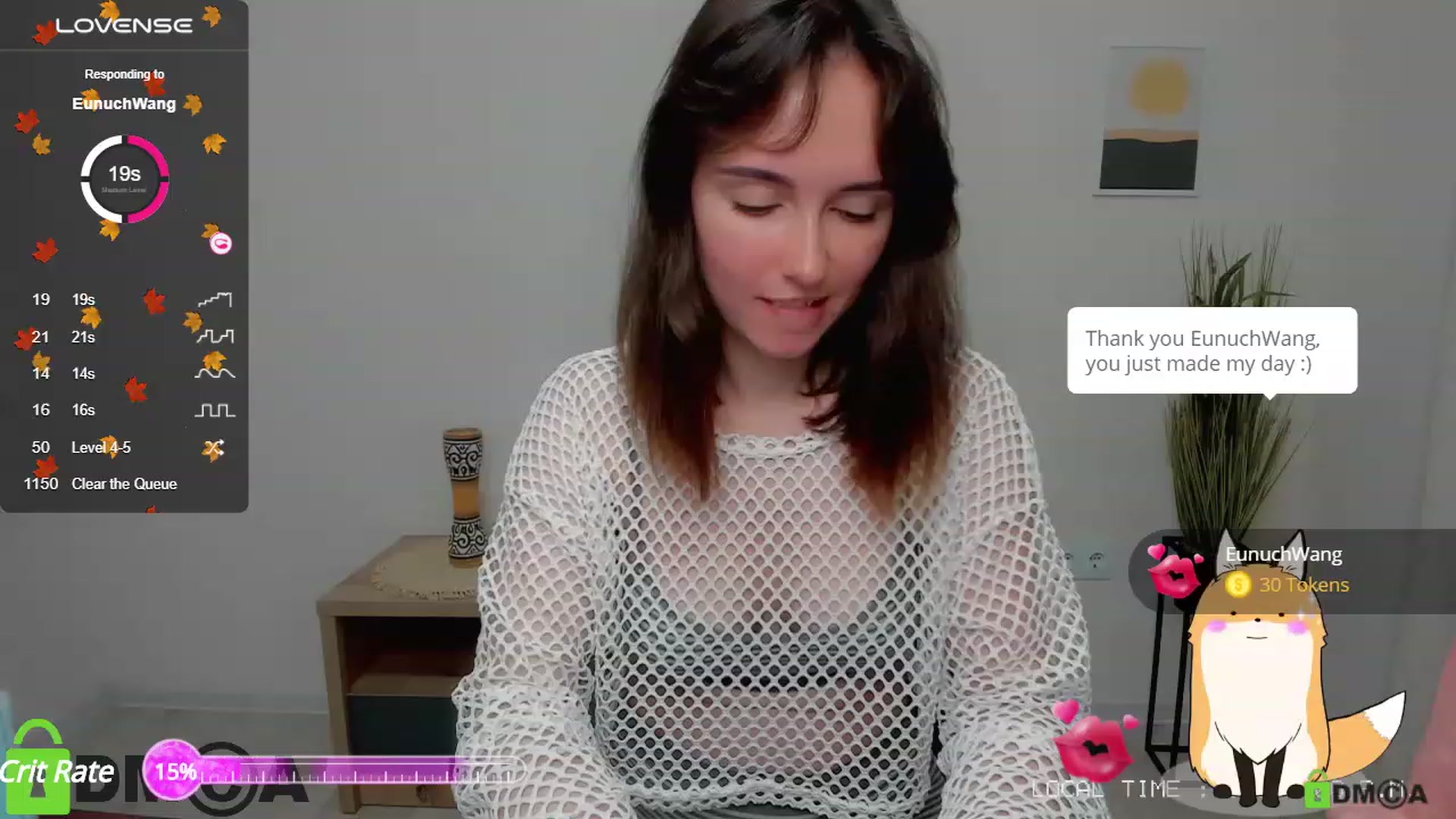 Gallery image thumbnail from Sofiika777's myfreecams stream on, 09/17/2023, 23:33 image 11 of 20