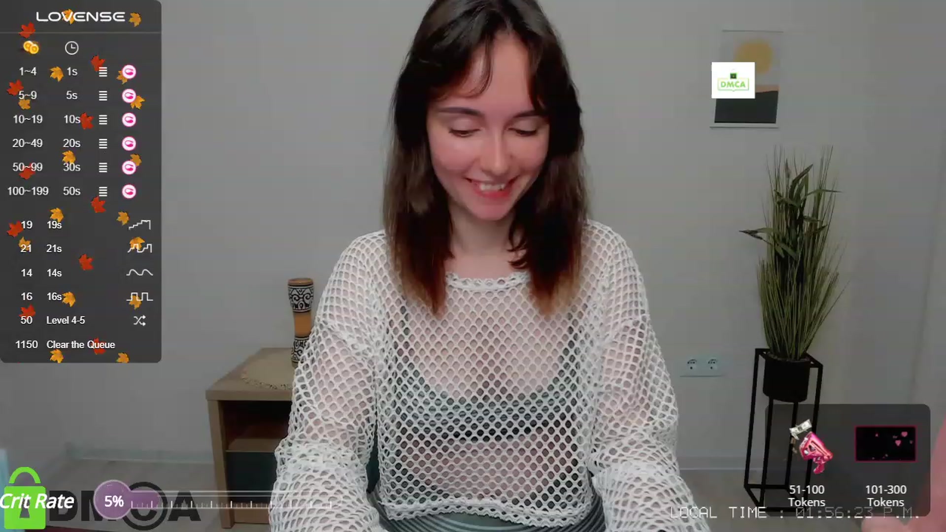 Gallery image thumbnail from Sofiika777's myfreecams stream on, 09/17/2023, 23:33 image 12 of 20