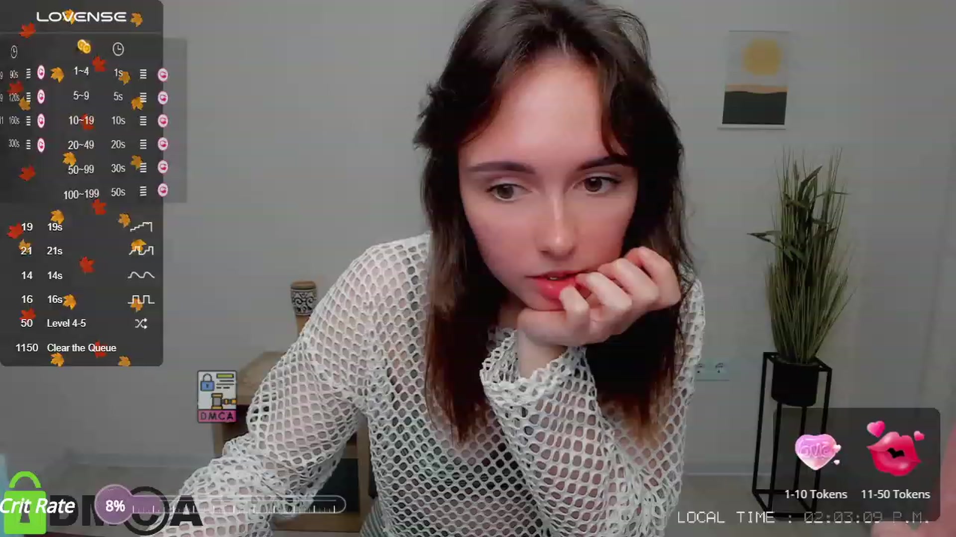 Gallery image thumbnail from Sofiika777's myfreecams stream on, 09/17/2023, 23:33 image 14 of 20