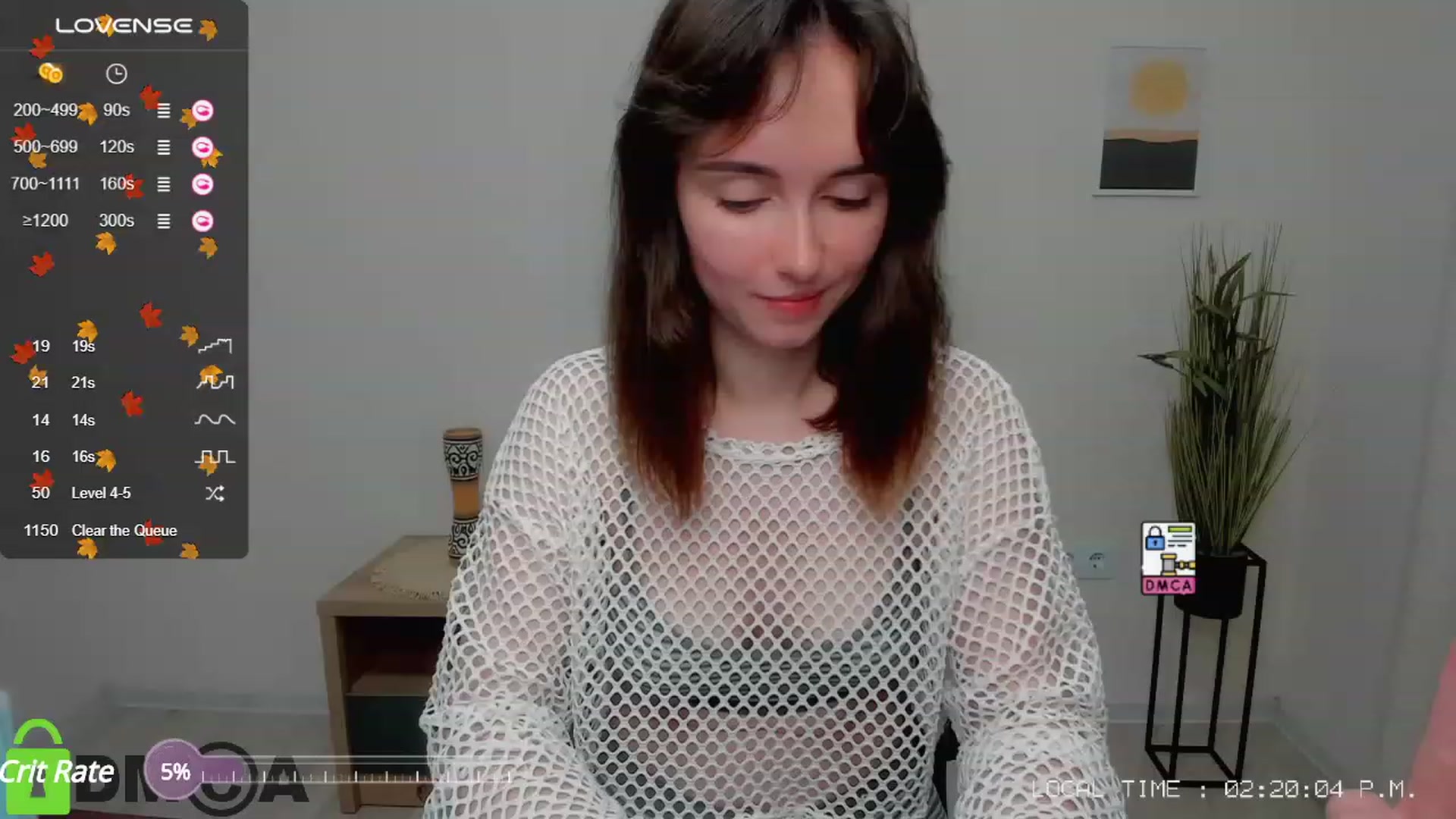 Gallery image thumbnail from Sofiika777's myfreecams stream on, 09/17/2023, 23:33 image 19 of 20