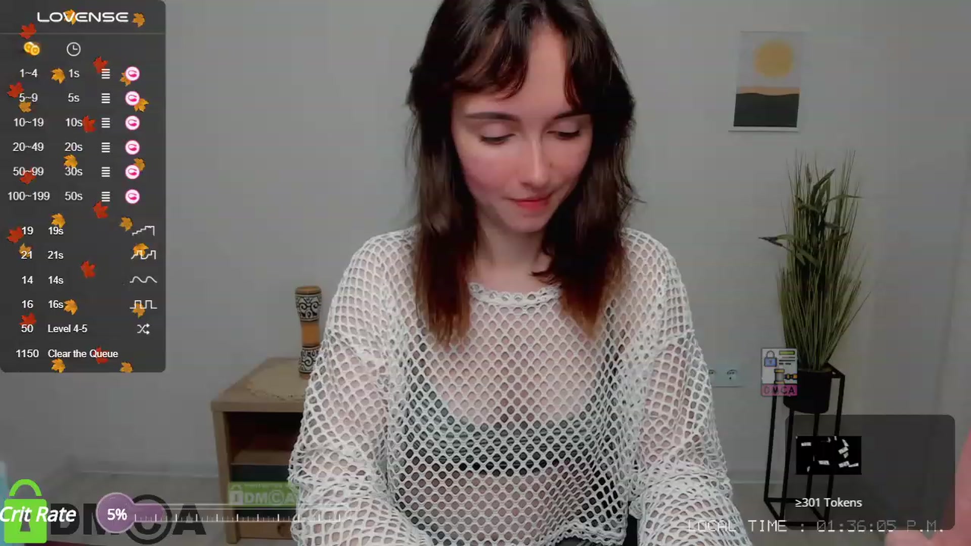 Gallery image thumbnail from Sofiika777's myfreecams stream on, 09/17/2023, 23:33 image 6 of 20