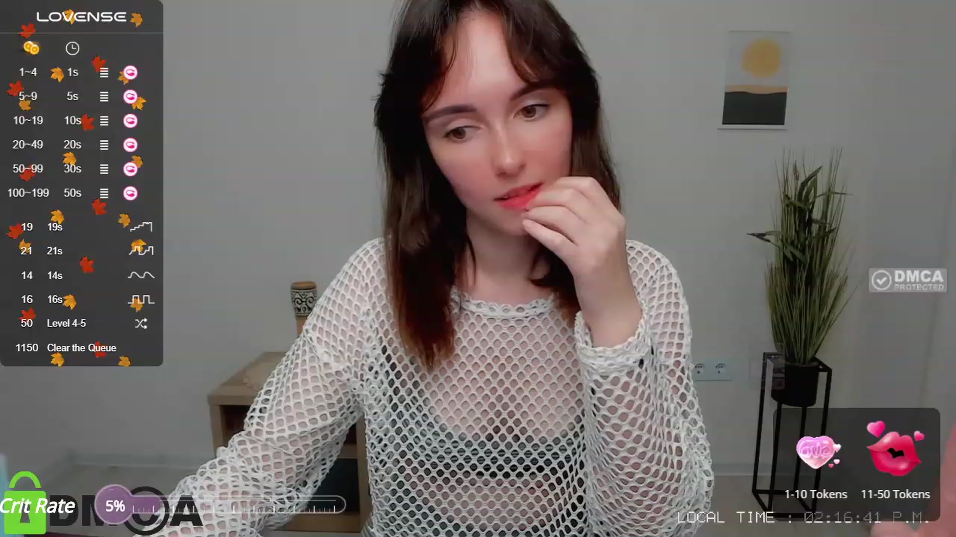 Gallery image thumbnail from Sofiika777's myfreecams stream on, 09/17/2023, 23:33 image 18 of 20