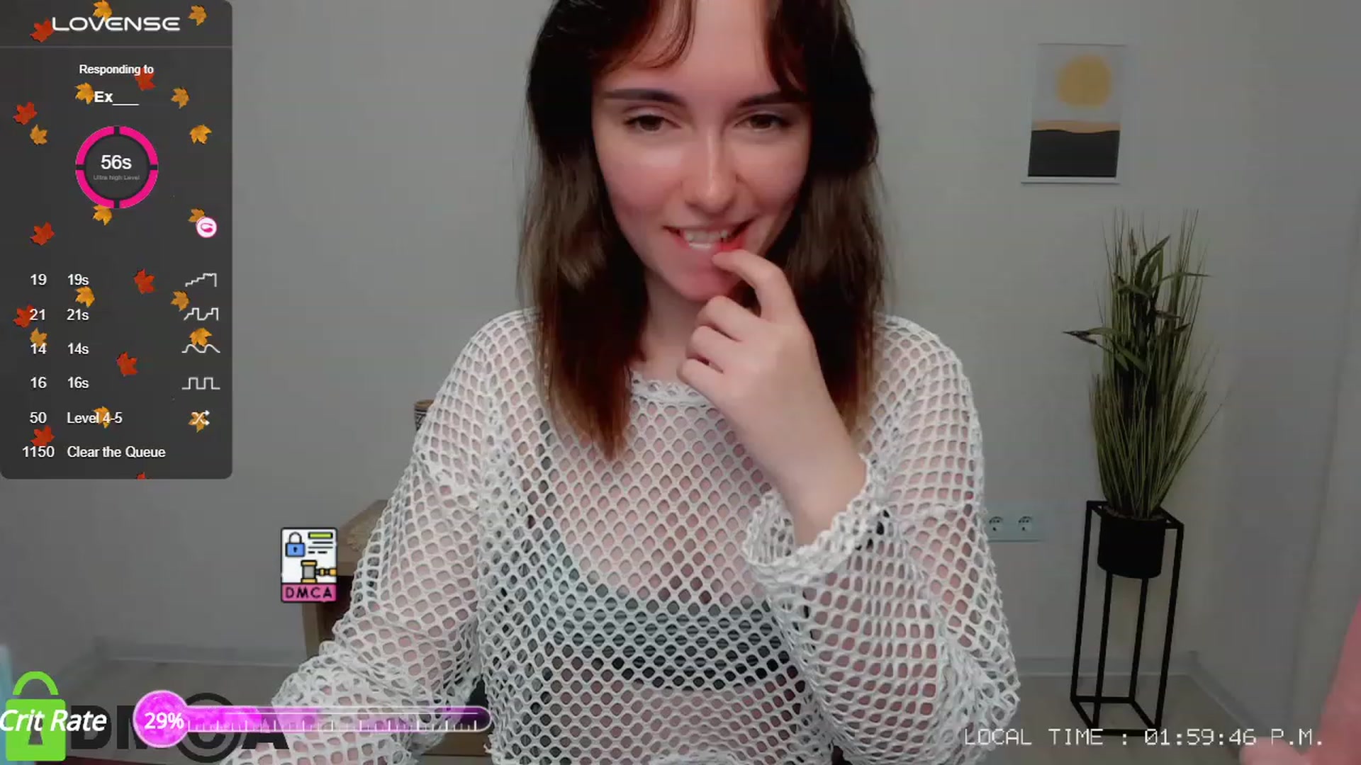 Gallery image thumbnail from Sofiika777's myfreecams stream on, 09/17/2023, 23:33 image 13 of 20