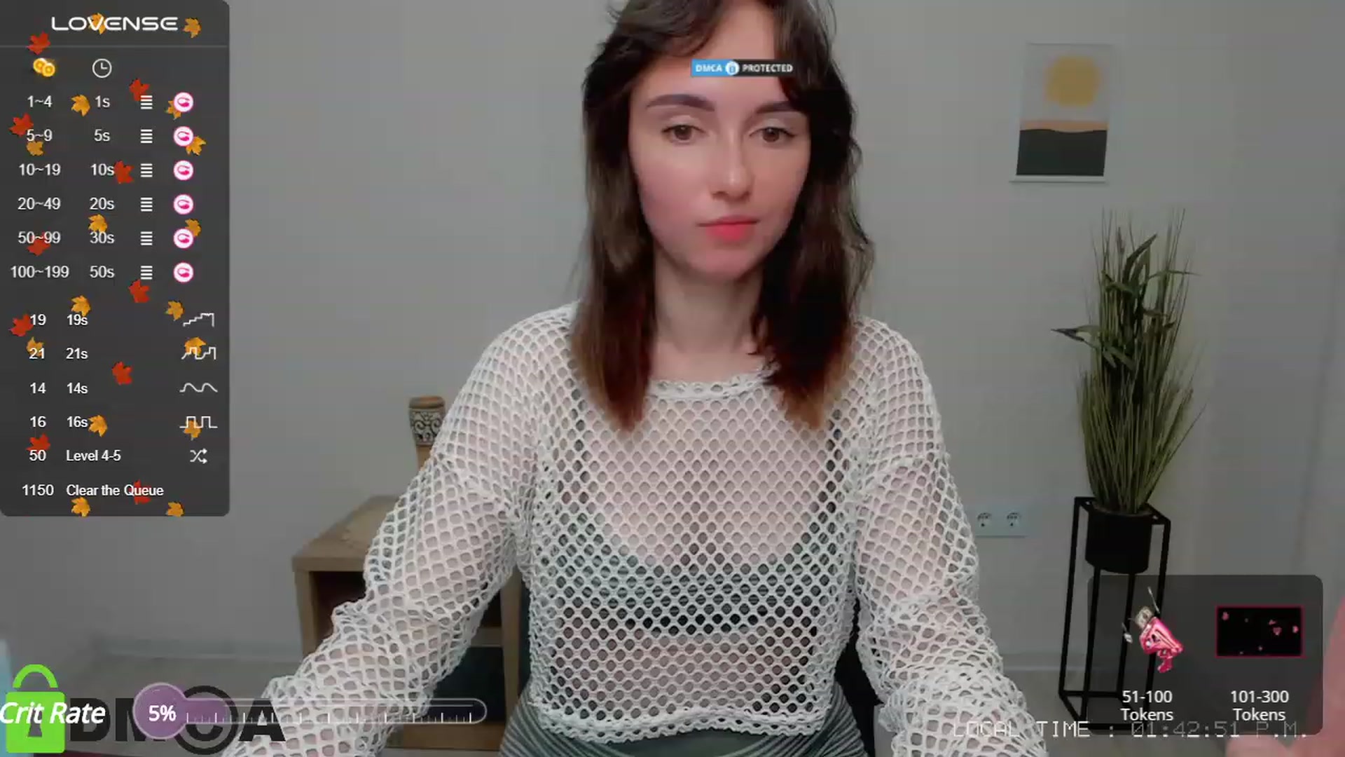 Gallery image thumbnail from Sofiika777's myfreecams stream on, 09/17/2023, 23:33 image 8 of 20
