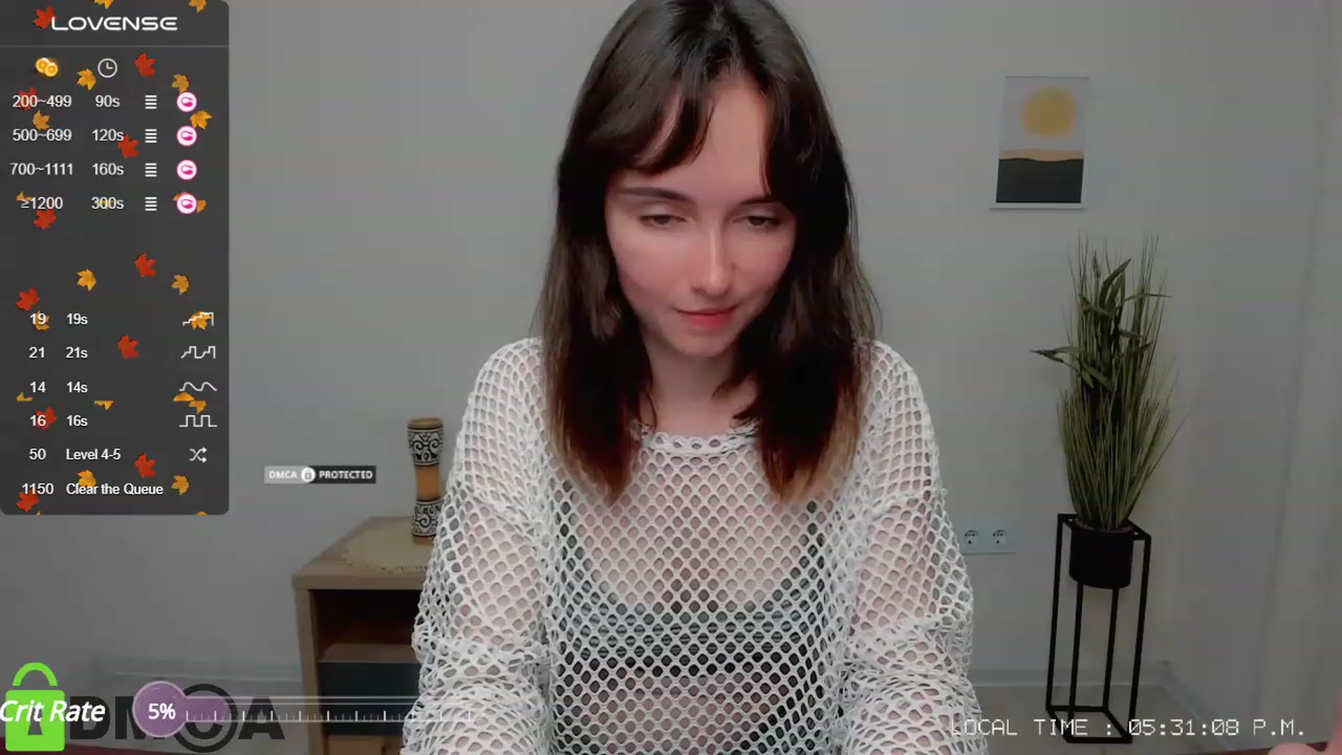 Gallery image thumbnail from Sofiika777's myfreecams stream on, 09/18/2023, 02:44 image 12 of 20