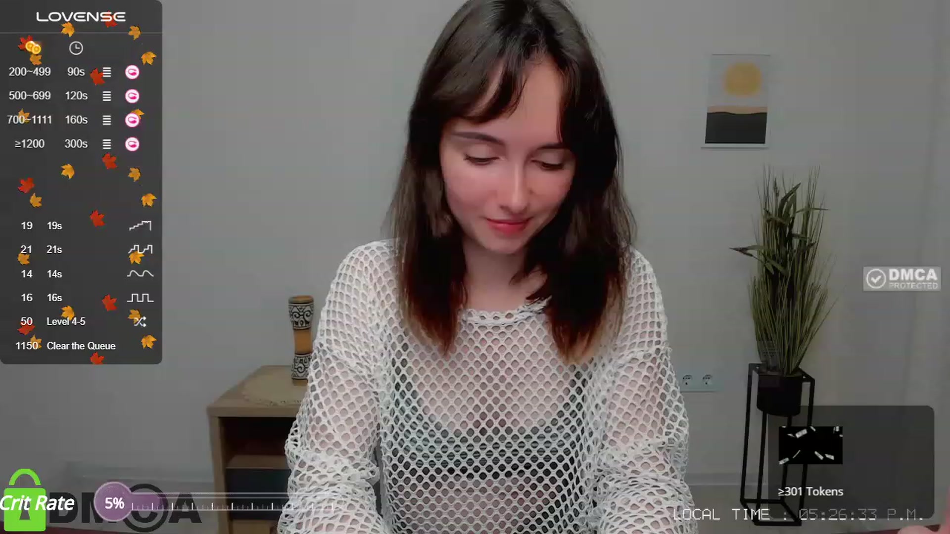 Gallery image thumbnail from Sofiika777's myfreecams stream on, 09/18/2023, 02:44 image 7 of 20