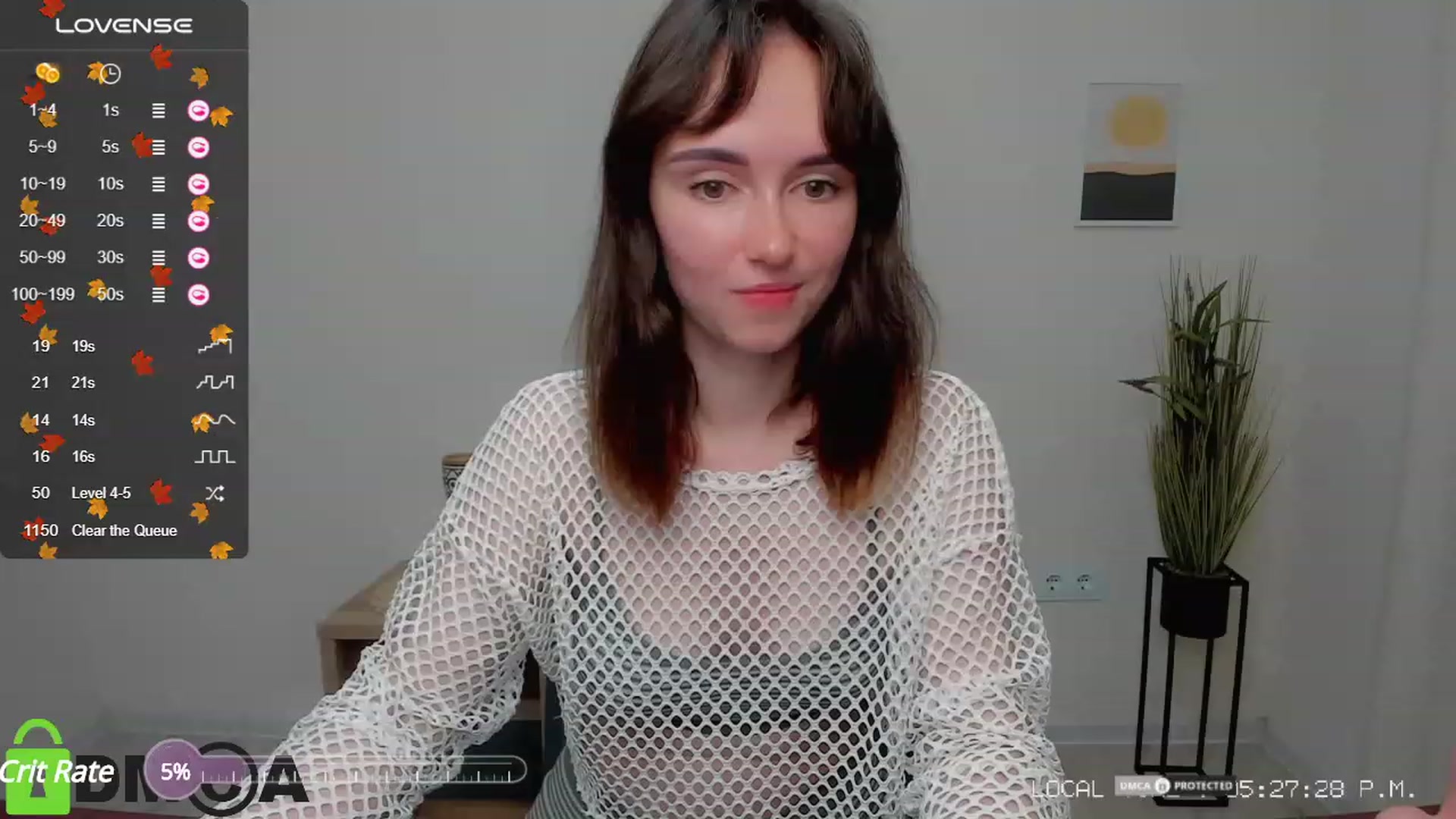 Gallery image thumbnail from Sofiika777's myfreecams stream on, 09/18/2023, 02:44 image 8 of 20