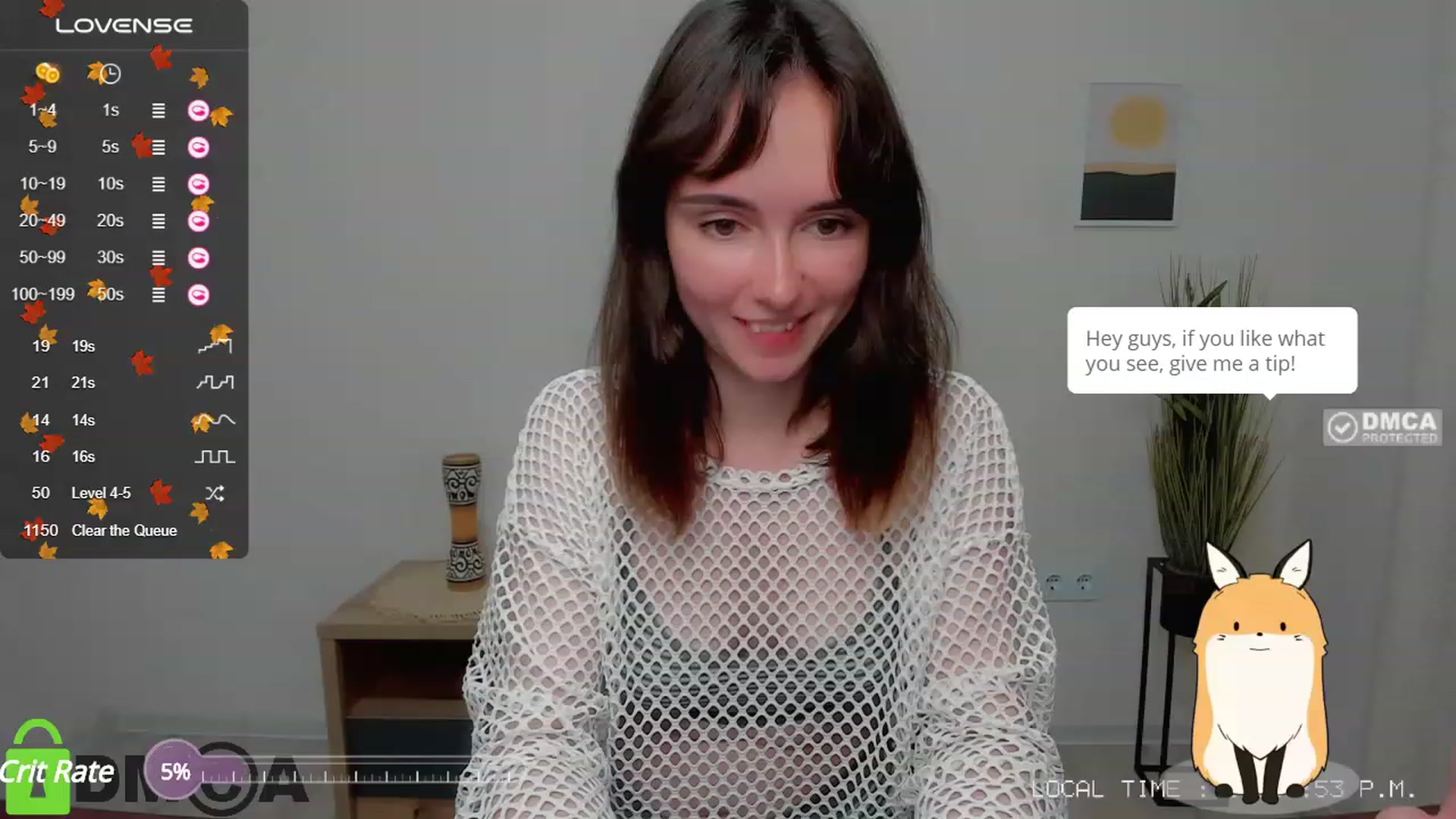 Gallery image thumbnail from Sofiika777's myfreecams stream on, 09/18/2023, 02:44 image 15 of 20