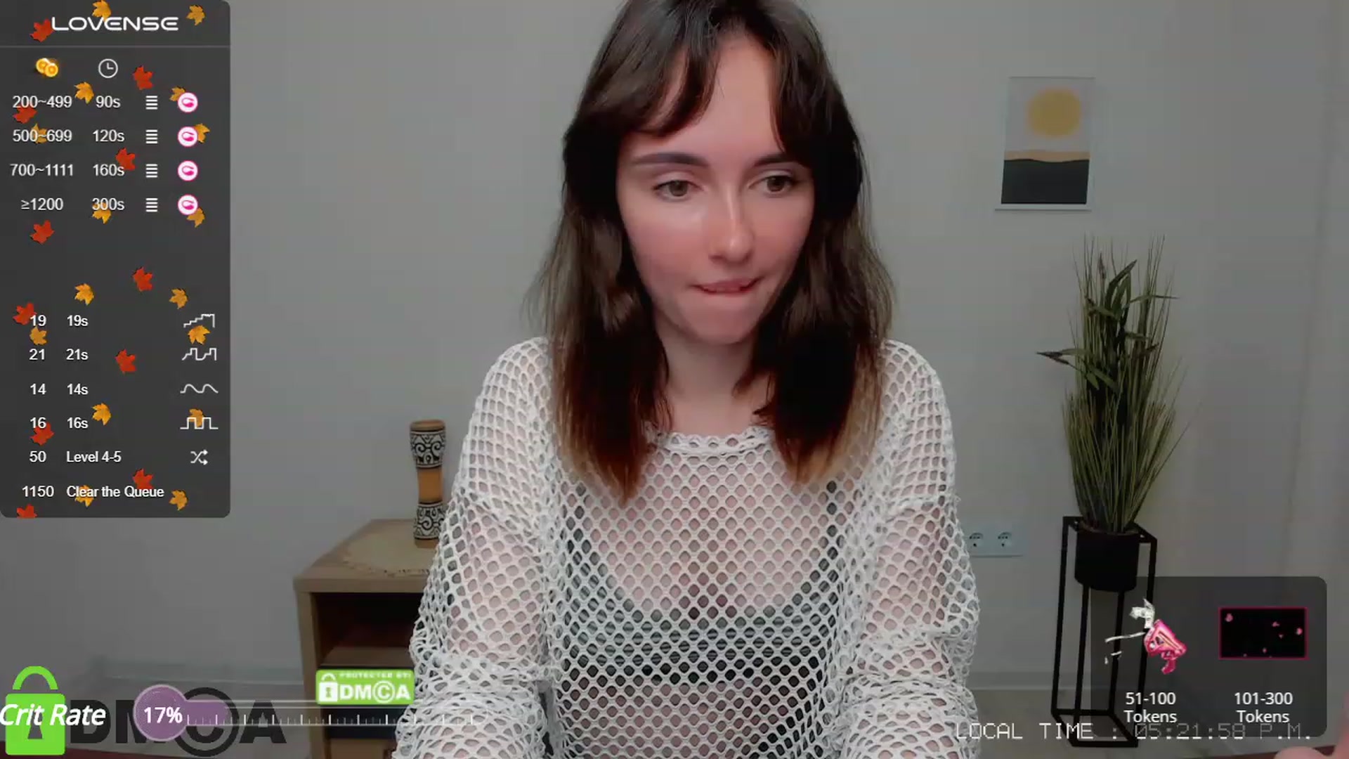 Gallery image thumbnail from Sofiika777's myfreecams stream on, 09/18/2023, 02:44 image 2 of 20