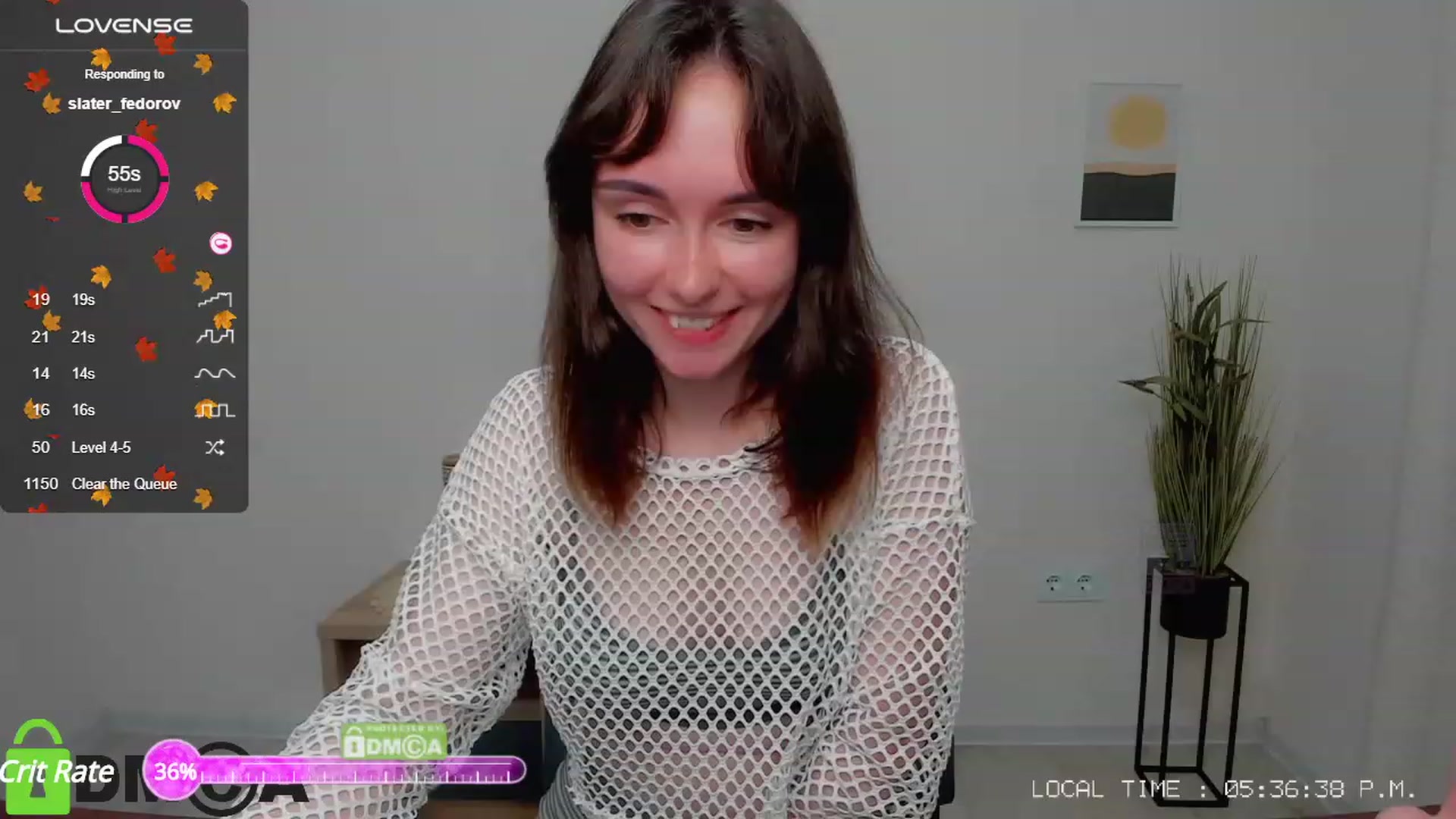 Gallery image thumbnail from Sofiika777's myfreecams stream on, 09/18/2023, 02:44 image 18 of 20