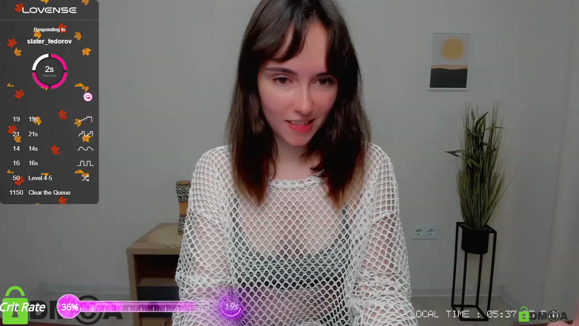 Gallery image thumbnail from Sofiika777's myfreecams stream on, 09/18/2023, 02:44 image 19 of 20